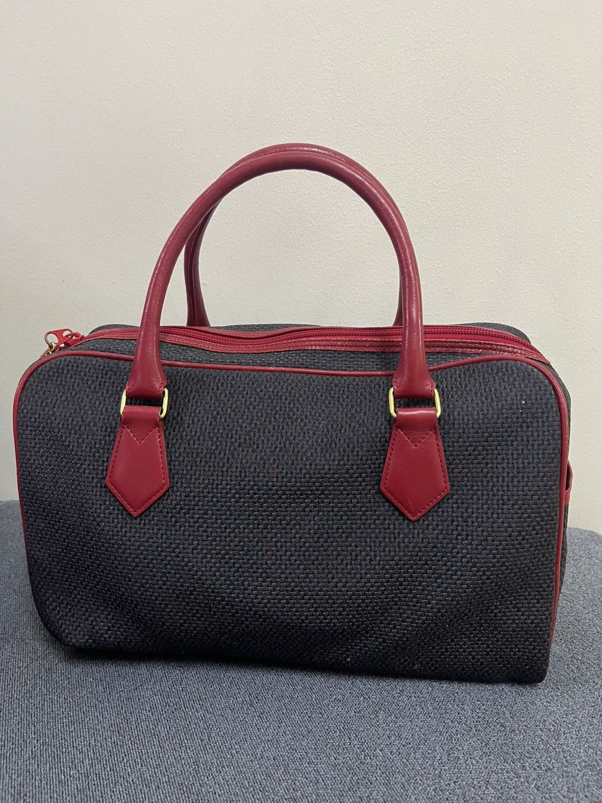 Yves Saint Laurent Vintage 80s YSL hand bag speedy Size ONE SIZE - 3 Thumbnail