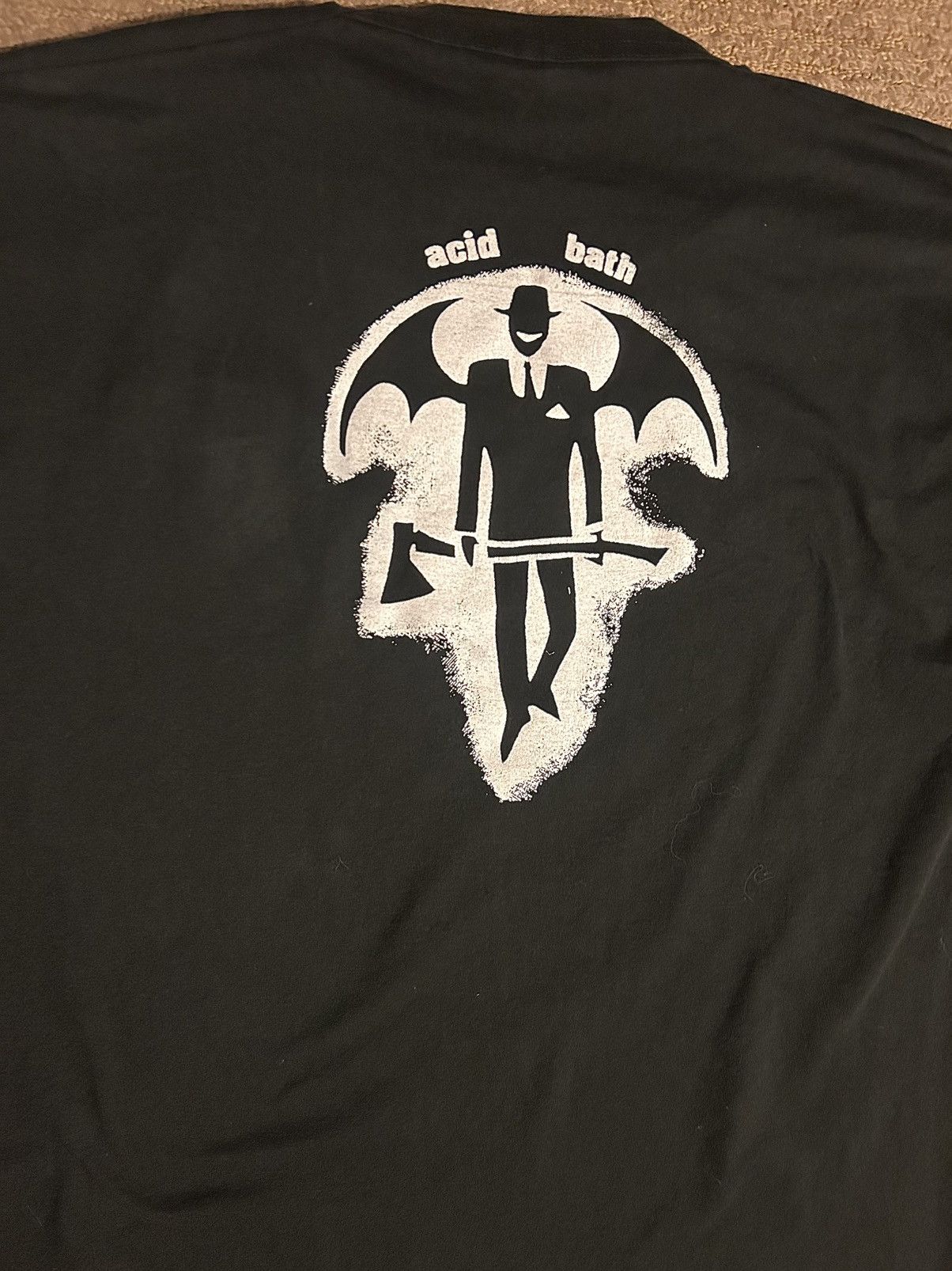 Band Tees Vintage Acid Bath 90s Concert Fruit Of The Loom T-Shirt Size US L / EU 52-54 / 3 - 7 Thumbnail