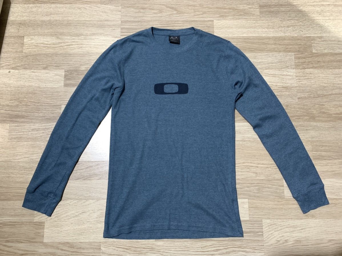 Oakley Oakley big logo longsleeve Size US S / EU 44-46 / 1 - 2 Thumbnail