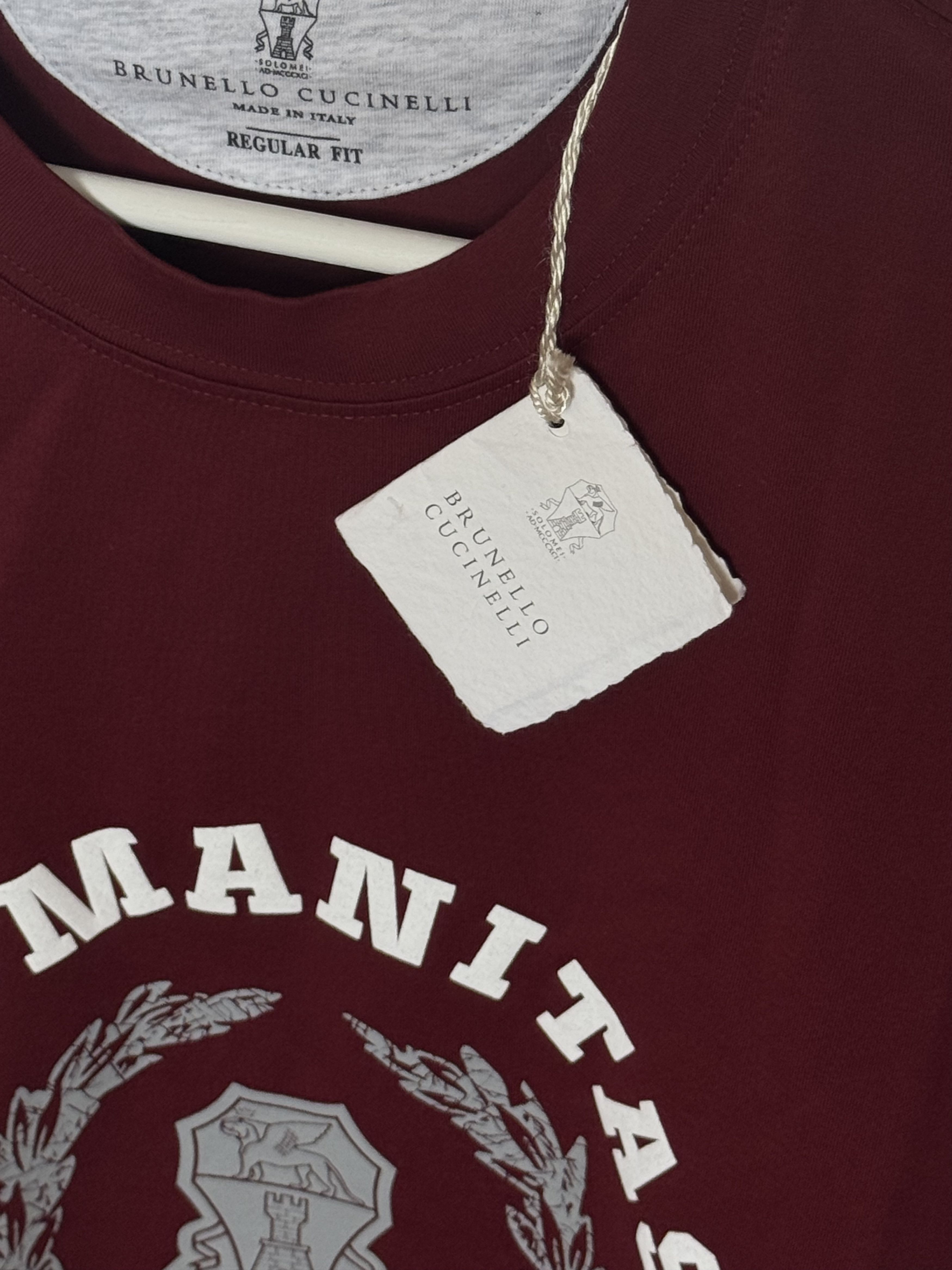 Brunello Cucinelli Brunello Cucinelli Tee | Brand New | size 46 Size US S / EU 44-46 / 1 - 3 Thumbnail