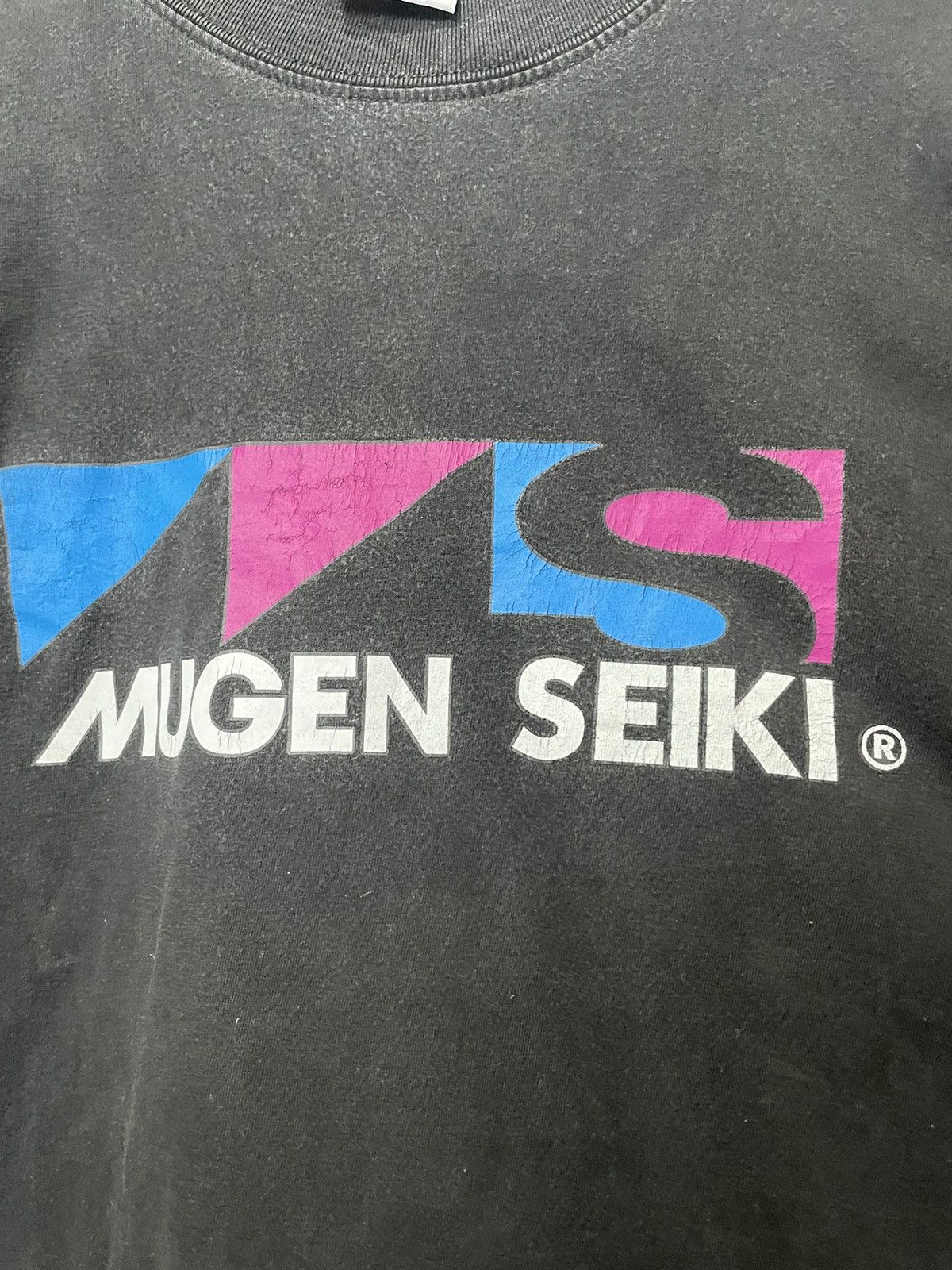 Honda × Vintage Vintage Mugen Seiki Racing T Shirt Sport Tee Size US XL / EU 56 / 4 - 4 Thumbnail