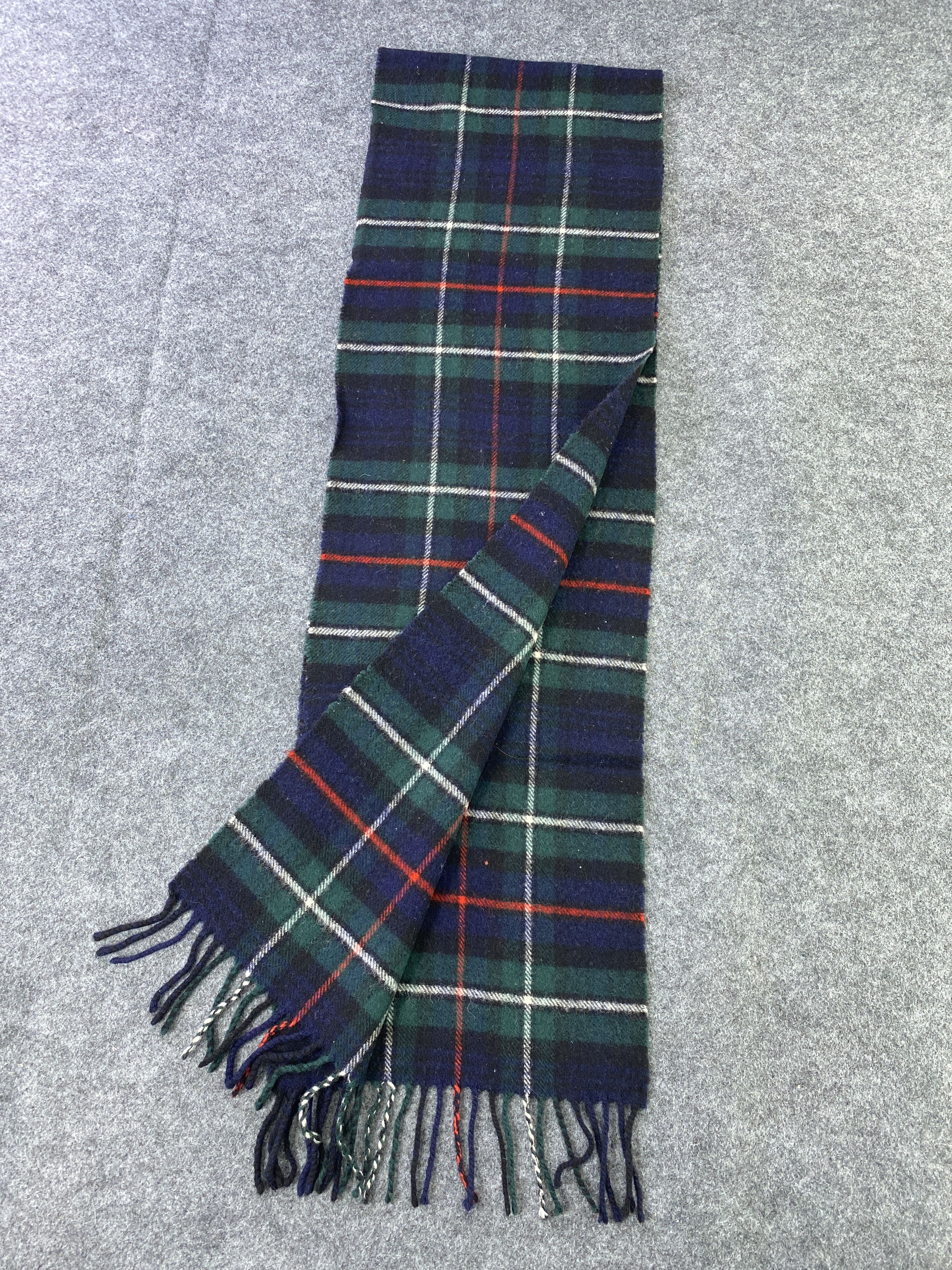 Designer Glen Prince Lambswool Scarf / Muffler / Neckwear -T578 Size ONE SIZE - 3 Thumbnail