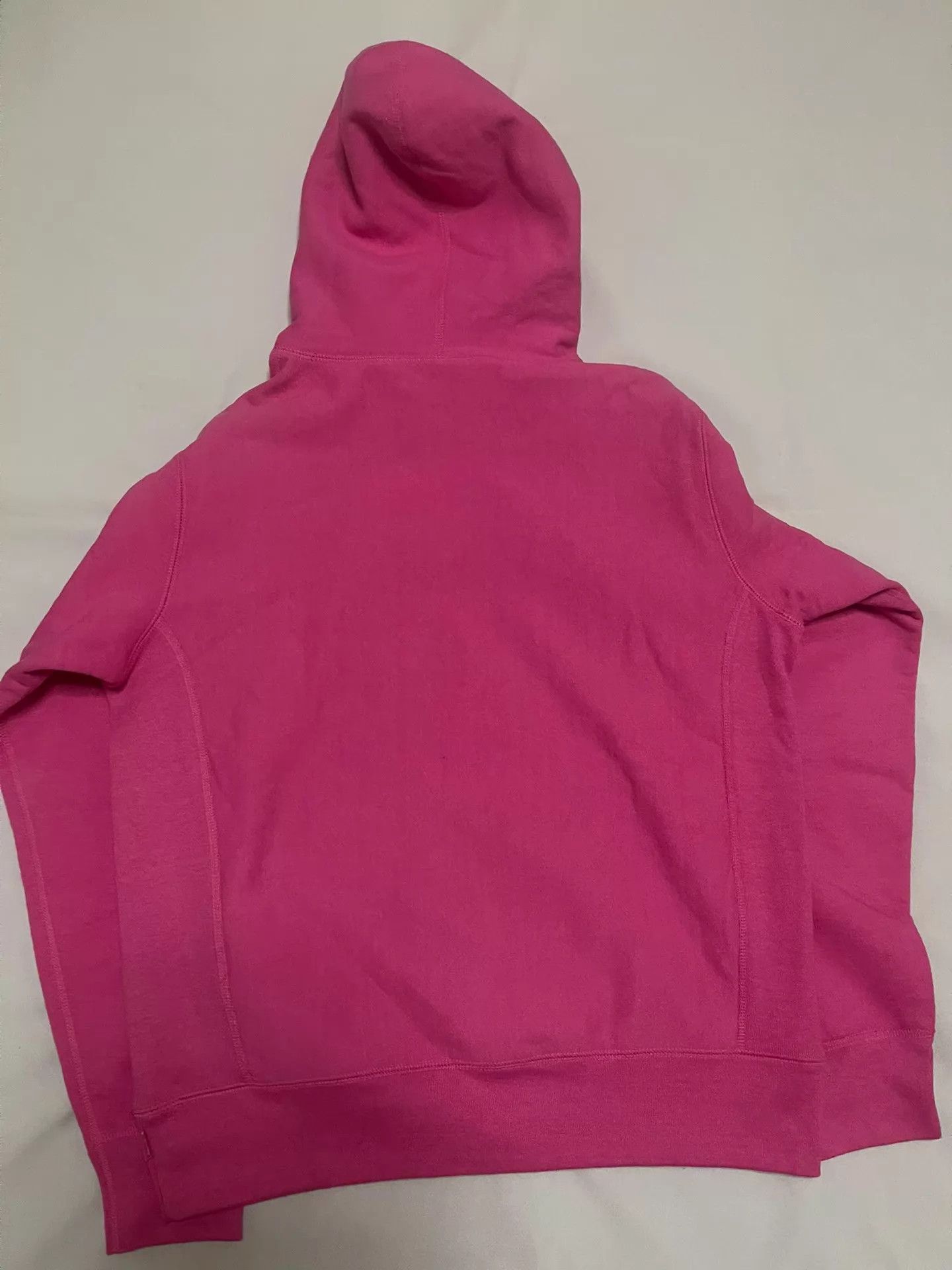 Supreme Supreme FW17 Pink & Green Pink Box Logo Hoodie M/L Size US M / EU 48-50 / 2 - 2 Thumbnail