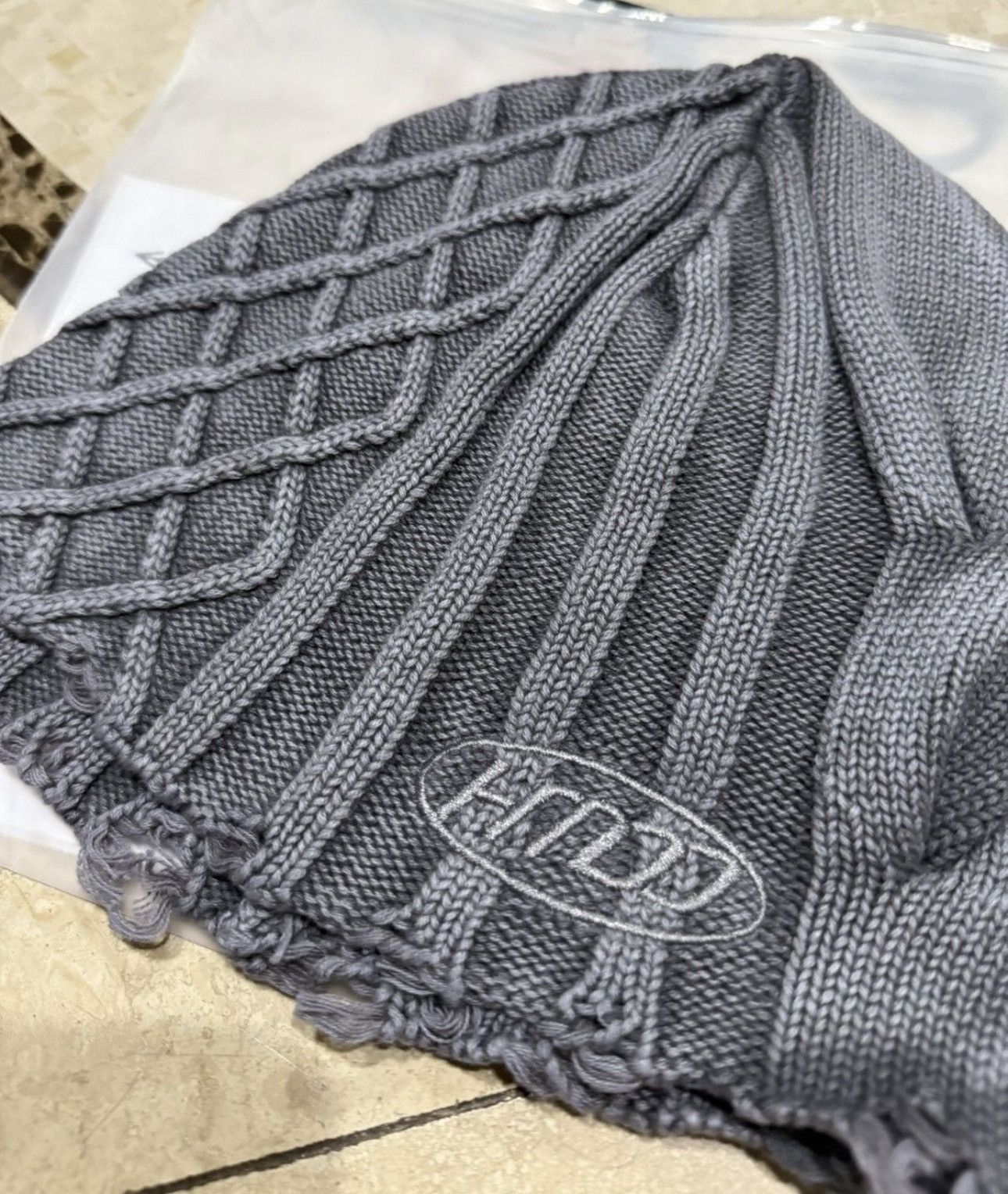 HMDD Happy memories Dont Die Beanie Size ONE SIZE - 1 Thumbnail