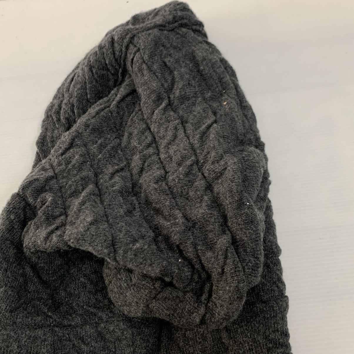 Emporio Armani EMPORIO ARMANI WOOL COVER HEAD WINTER MASK Size ONE SIZE - 9 Thumbnail
