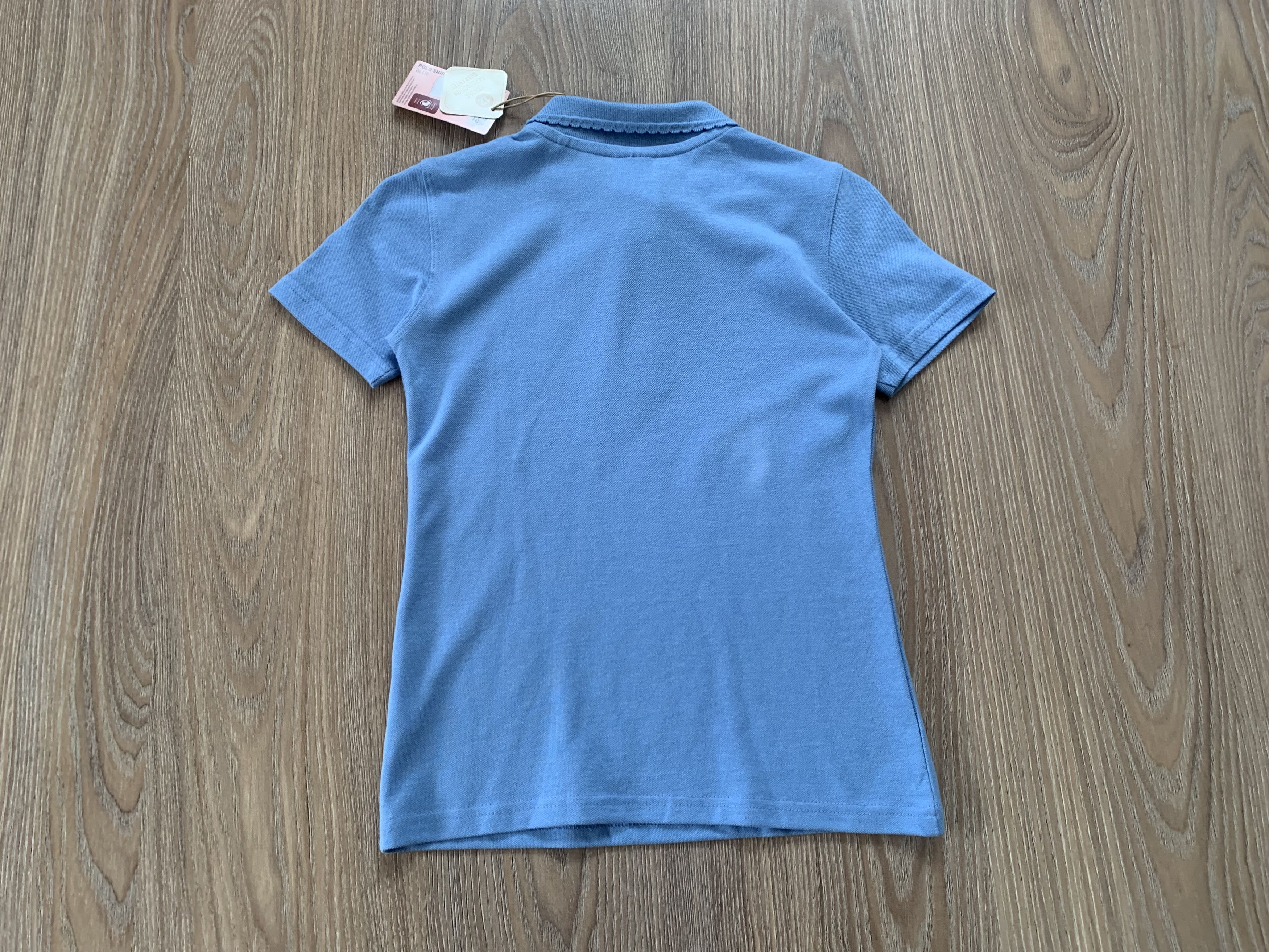 Other Kids L&D Blue Cotton Polo Size XXS / US 00 / IT 34 - 3 Thumbnail
