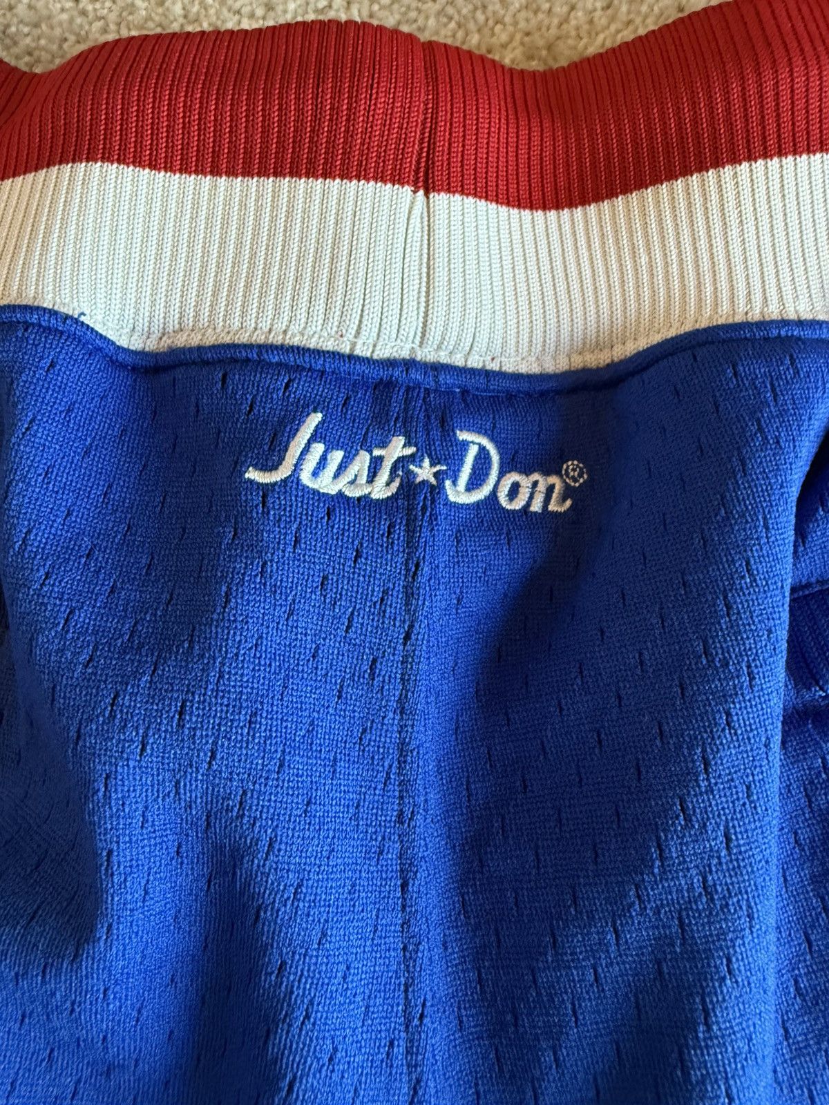 Just Don × Mitchell & Ness Just Don Clippers mesh shorts Size US 40 / EU 56 - 8 Thumbnail