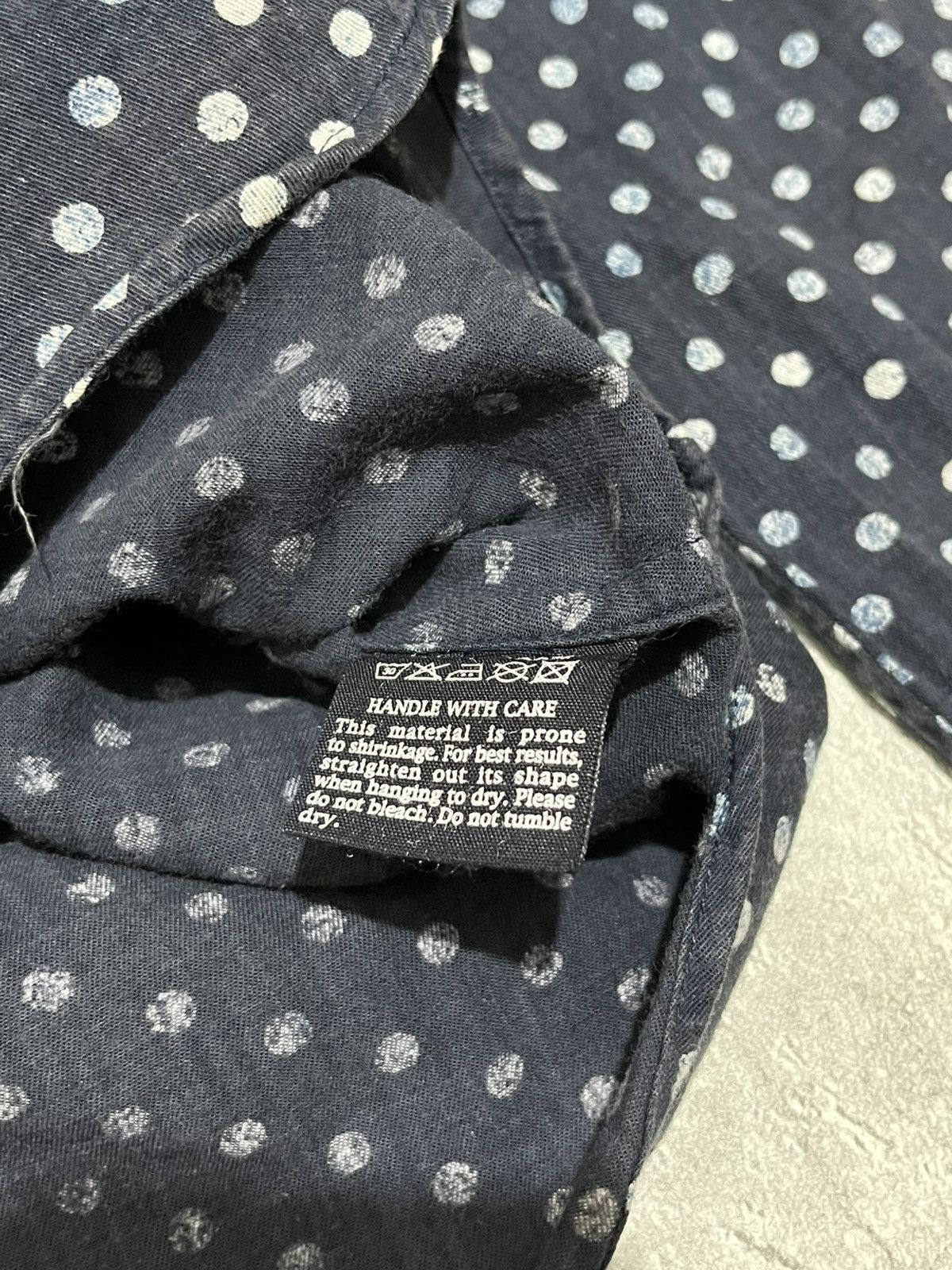 45rpm × Comme des Garcons × Japanese Brand 45rpm Shirt button up Size US M / EU 48-50 / 2 - 4 Thumbnail