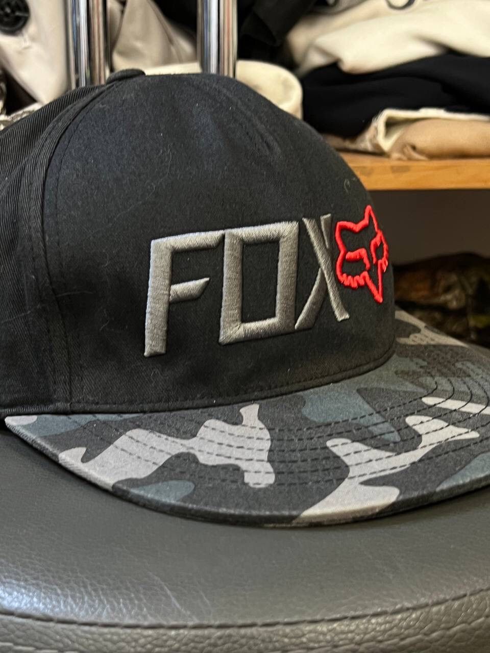 Fox Racing × Vintage Vintage Y2K Fox Racing Cap Hat Size ONE SIZE - 3 Thumbnail