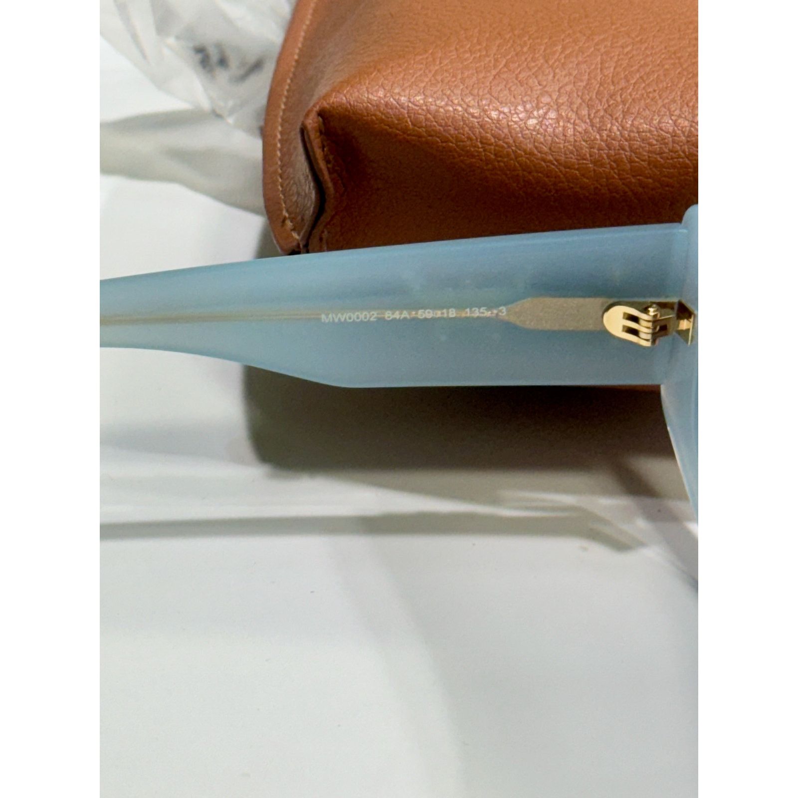 MCM MCM 59mm Pilot Sunglasses Light blue Size ONE SIZE - 9 Thumbnail