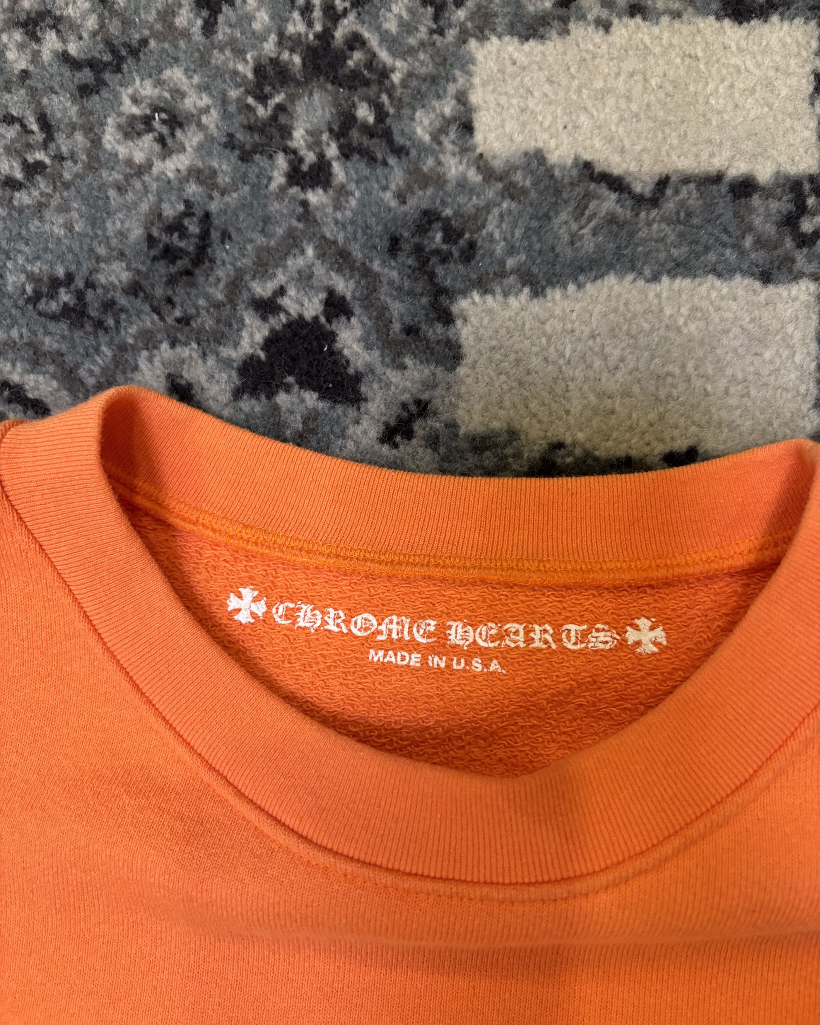 Chrome Hearts NEW Chrome Hearts x Matty Boy Link and Build Crew Neck Size US L / EU 52-54 / 3 - 6 Thumbnail