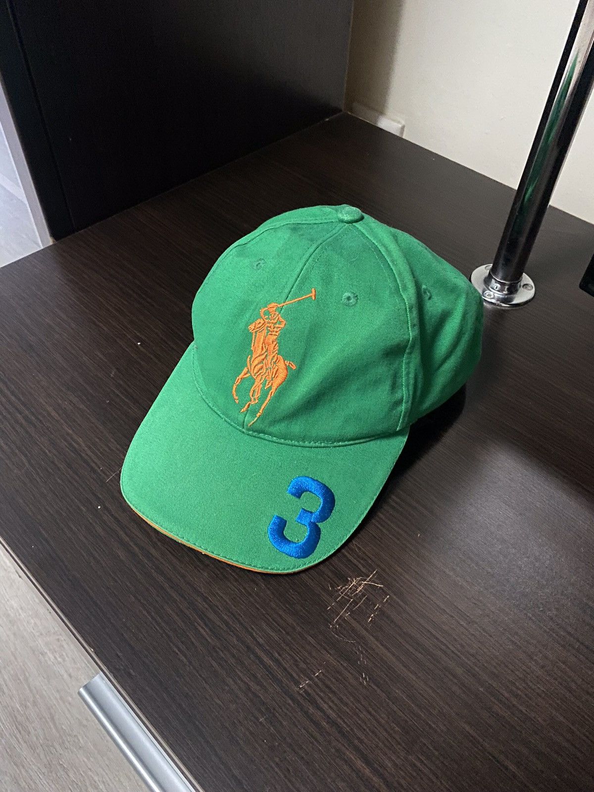 Polo Ralph Lauren × Vintage Vintage Polo Ralph Lauren Cap Chief Keef Style Size ONE SIZE - 1 Thumbnail