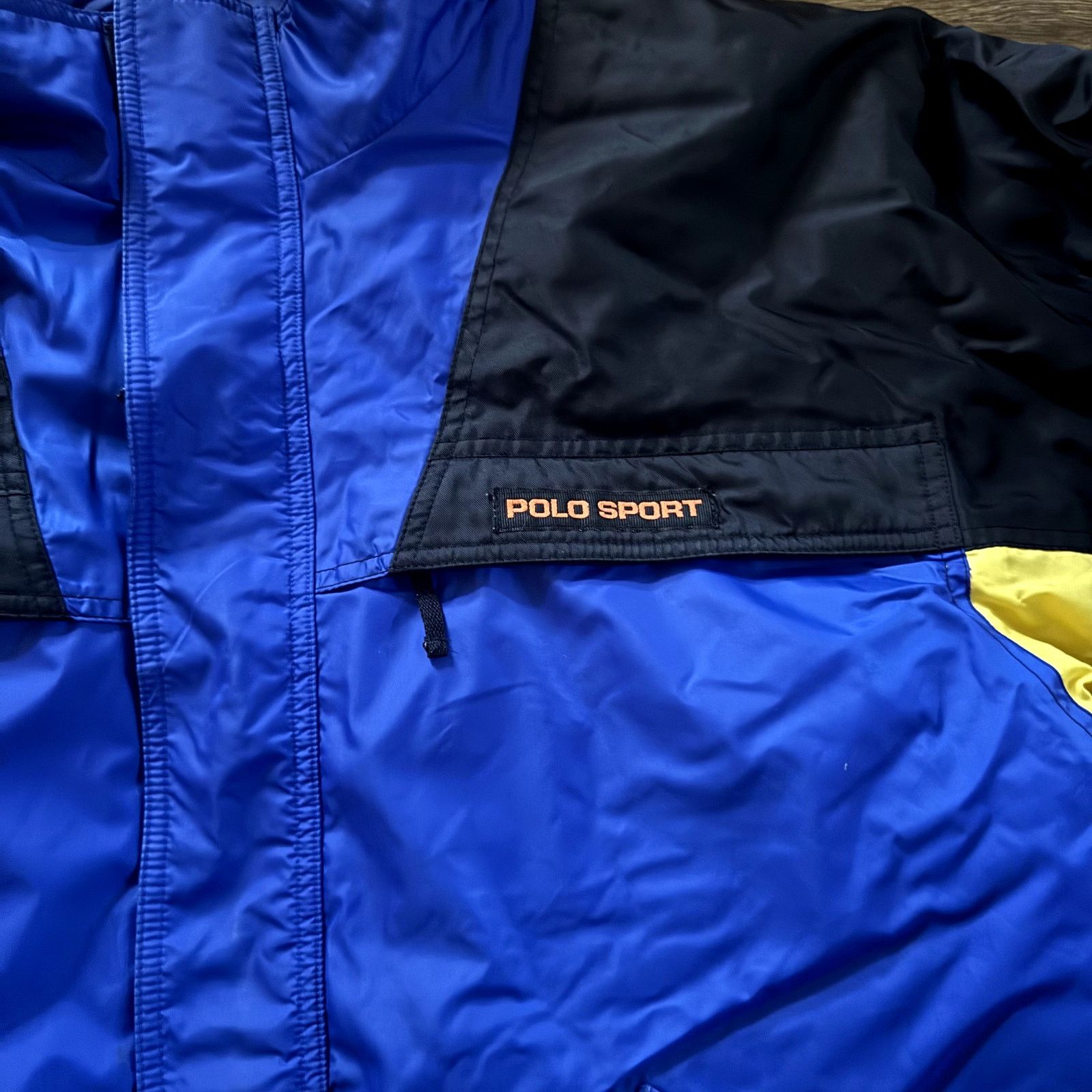 Polo Ralph Lauren 90s Polo Sport Winter Ski Jacket Size US L / EU 52-54 / 3 - 2 Thumbnail