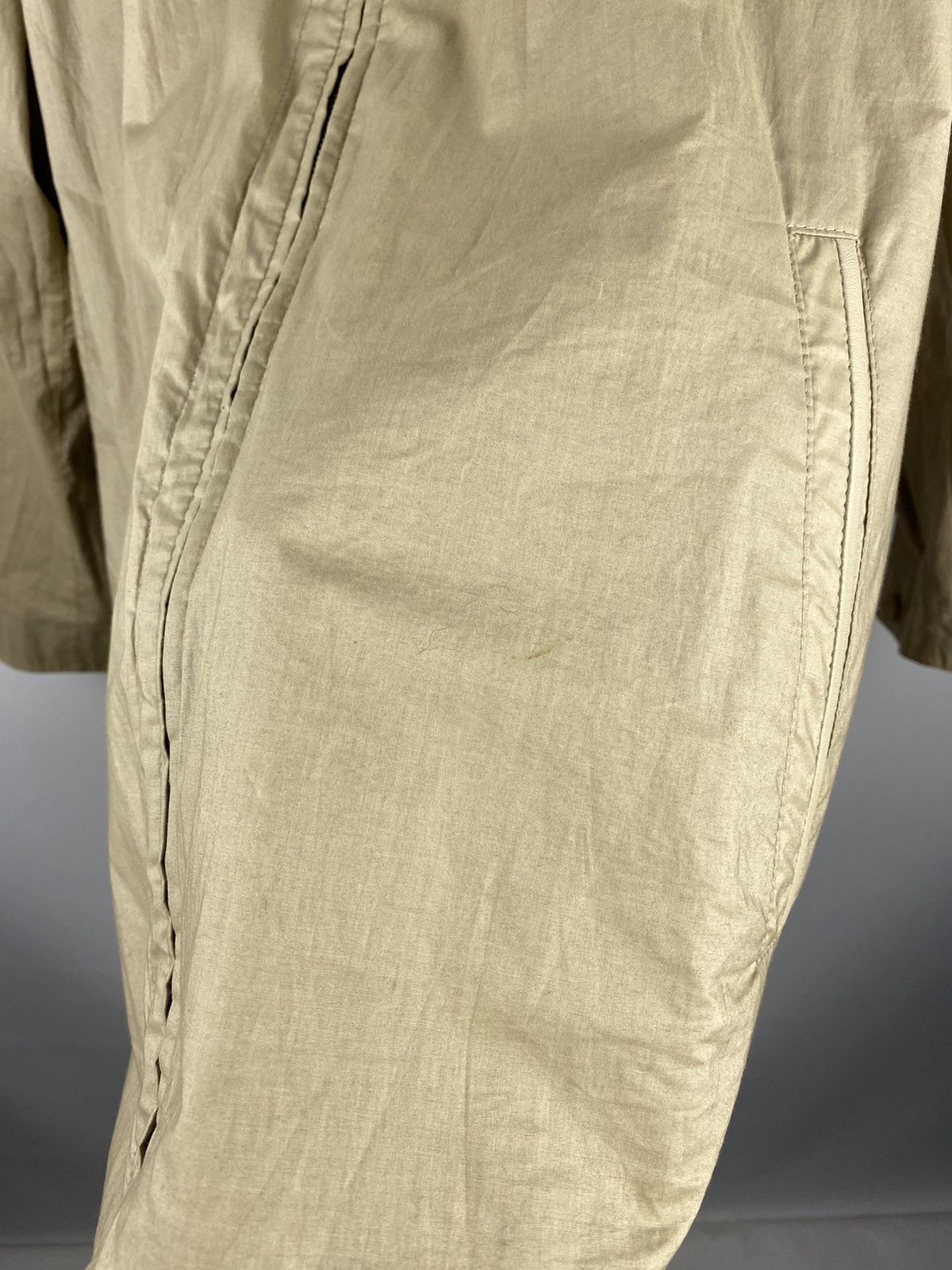 Ermenegildo Zegna Ermenegildo Zegna reversible trench coat leather details Size US L / EU 52-54 / 3 - 17 Thumbnail