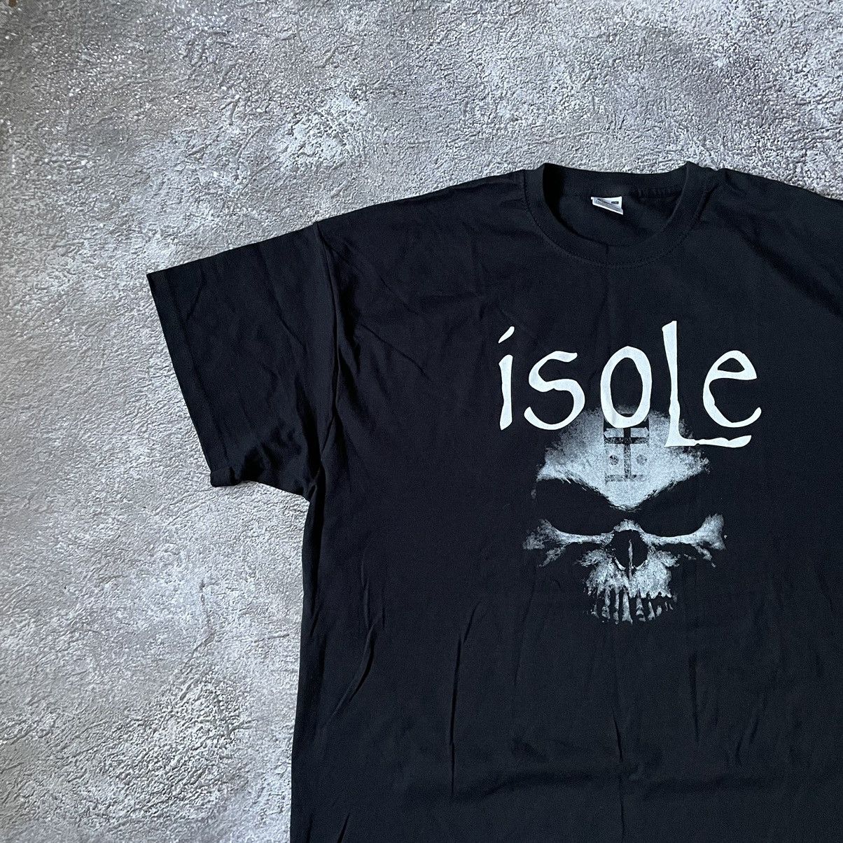 Vintage Vintage Y2K Isole Graphic Tee Creepy Horror Skate Faded XXL Size US XXL / EU 58 / 5 - 4 Thumbnail