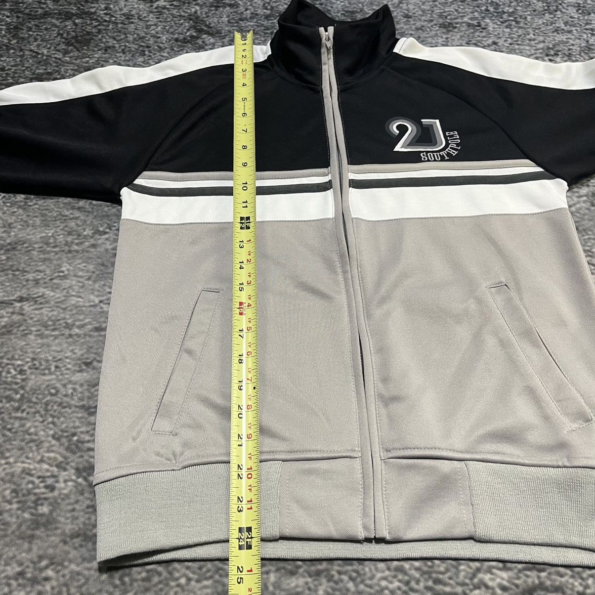 Southpole Vintage Y2K Southpole Track Jacker Zip Up Hip-Hop Grunge Size US M / EU 48-50 / 2 - 11 Thumbnail