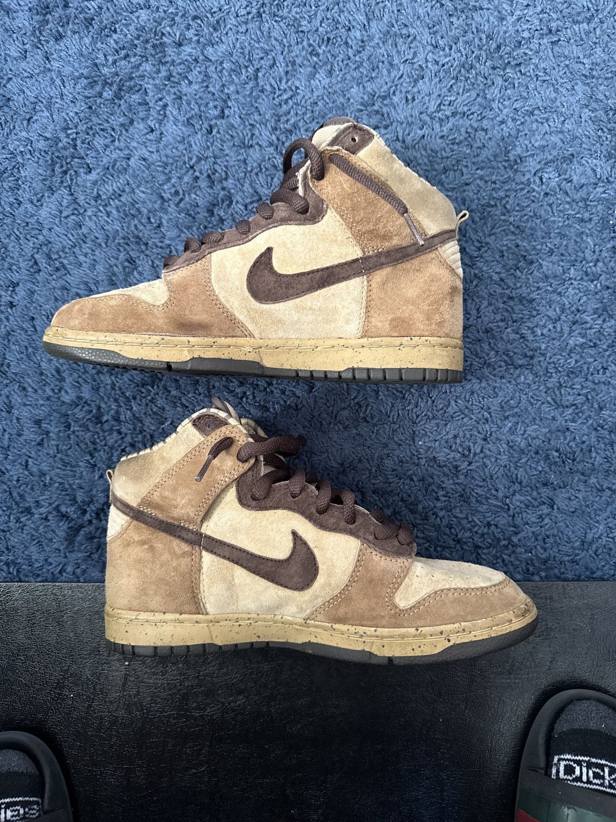 Nike × Nike SB Vintage 2003 Shima Shima 2 Nike Dunk High Size US 7 / EU 40 - 2 Thumbnail