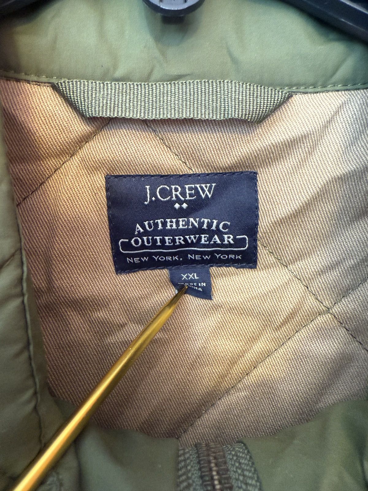 J.Crew J.Crew Men’s Outerwear Diamond Quilted Big Man Vest Size US XXL / EU 58 / 5 - 2 Thumbnail