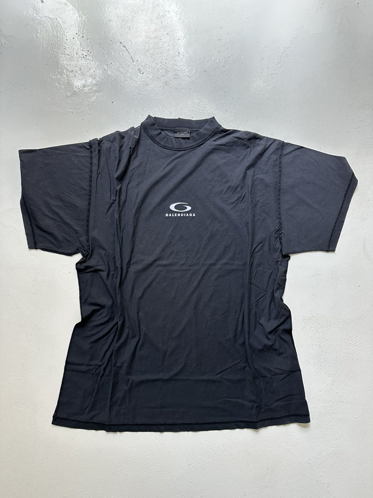 Balenciaga Inside out tee Size US L / EU 52-54 / 3 - 1 Thumbnail
