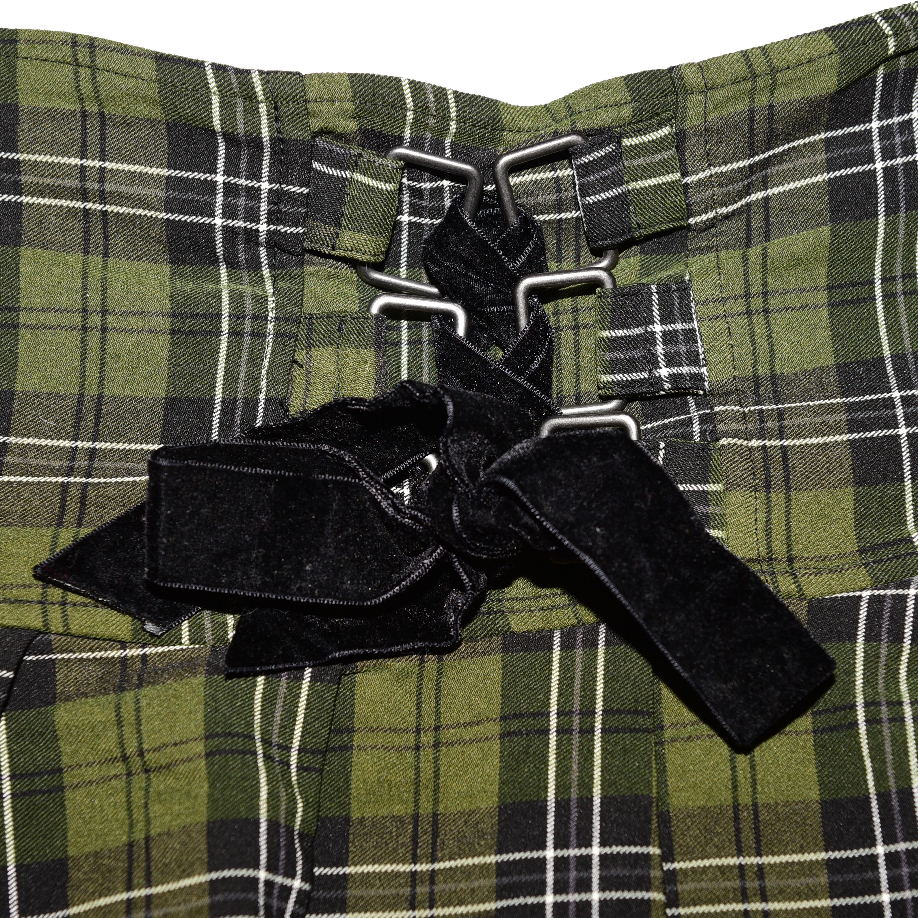 Killstar Killstar Plaid Mini Skirt Size 30" / US 8 / IT 44 - 3 Thumbnail