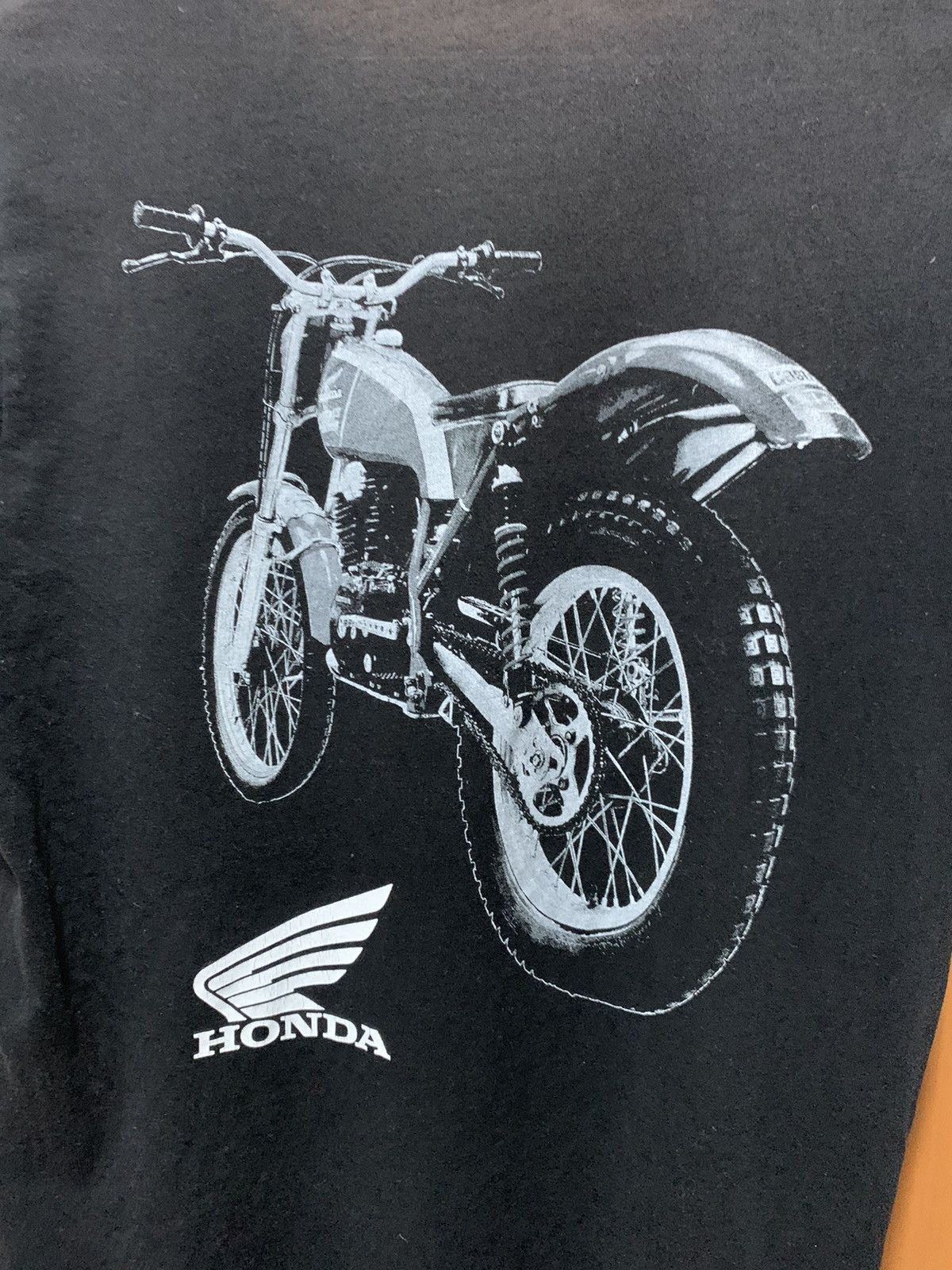 GU GU X Honda Faded Medium Tshirt Size US M / EU 48-50 / 2 - 3 Thumbnail