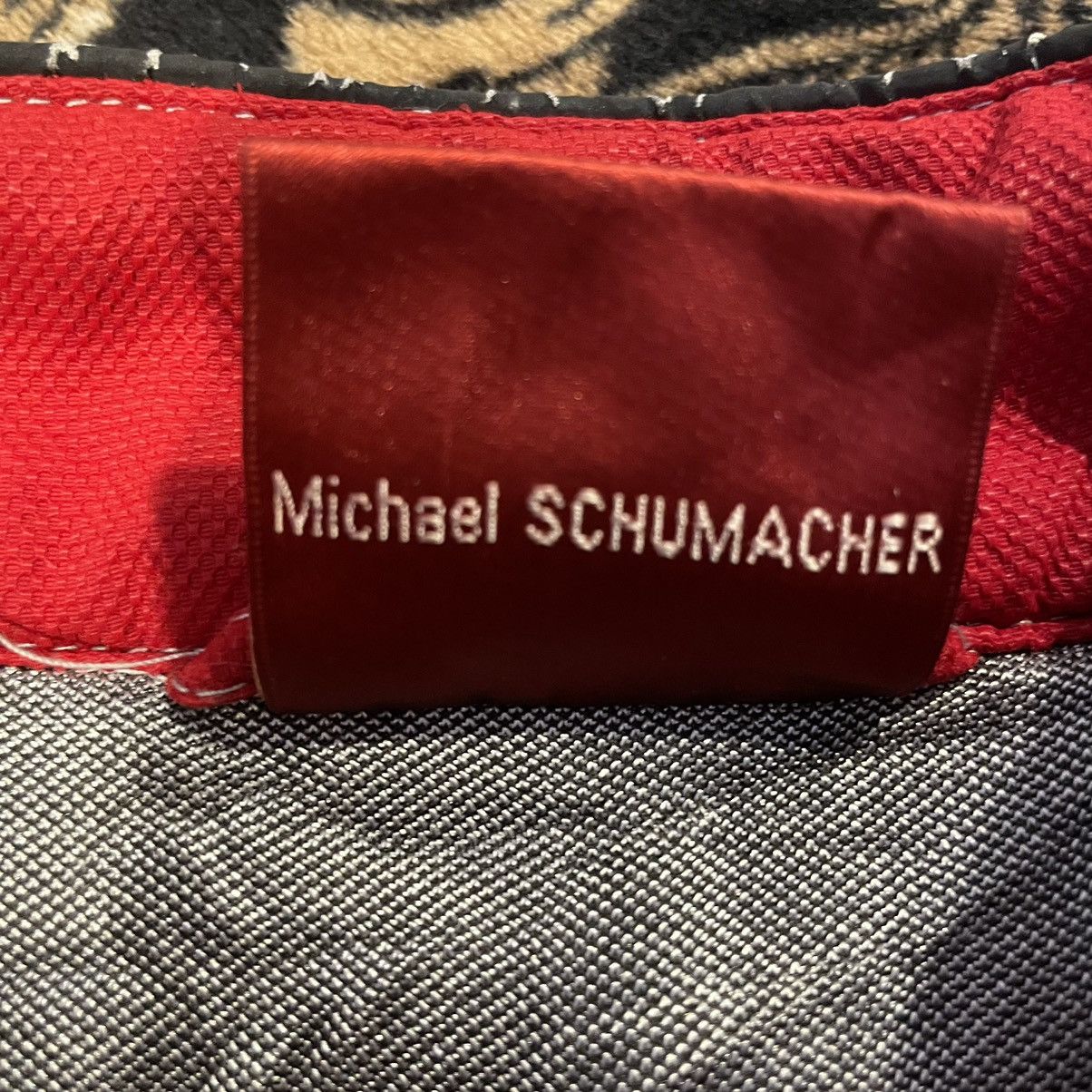 Marlboro Vintage Marlboro Ferrari Michael Schumacher F1 Racing Jacket Size US L / EU 52-54 / 3 - 11 Thumbnail