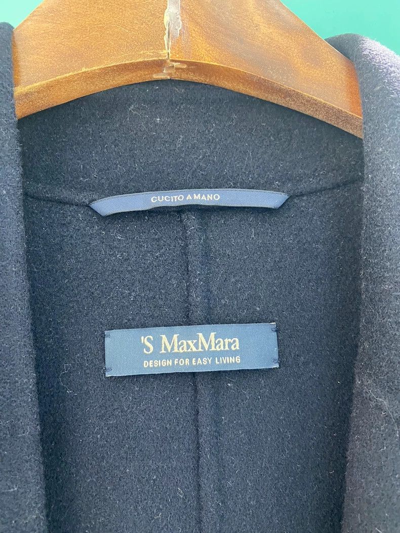 Max Mara Max Mara coat Size L / US 10 / IT 46 - 3 Thumbnail