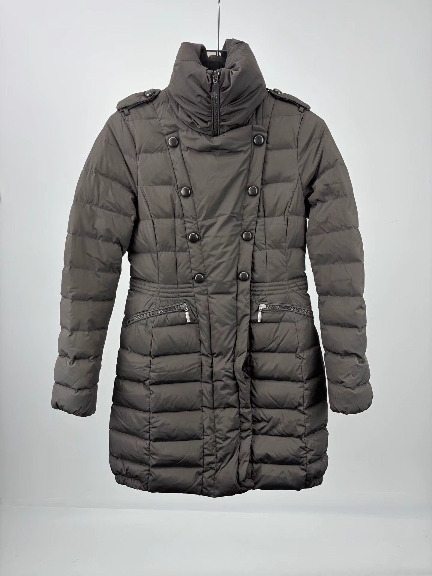 Moncler MONCLER PEUPLIER Long Down Jacket Size S / US 4 / IT 40 - 1 Thumbnail