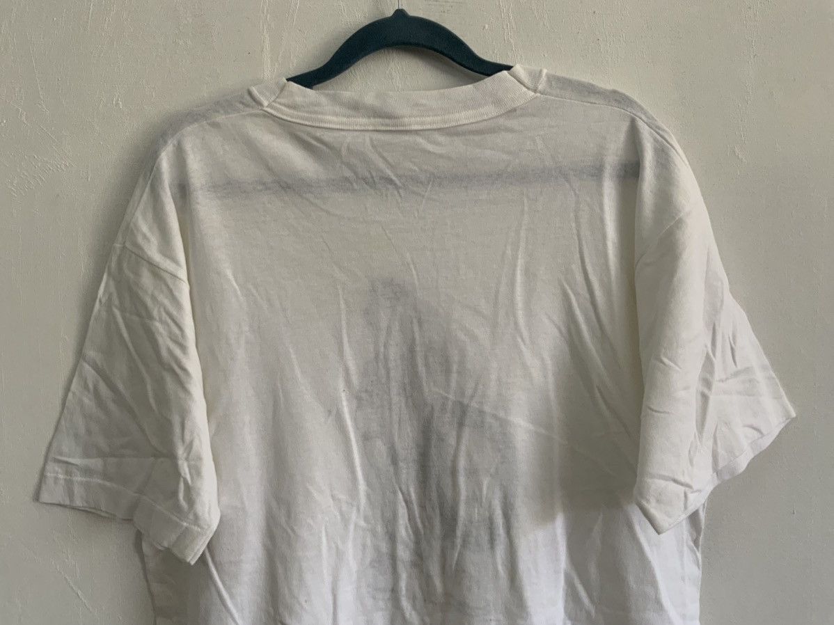 Vintage Vintage Dwight Rich Washington DC White Tee Size US XL / EU 56 / 4 - 8 Thumbnail