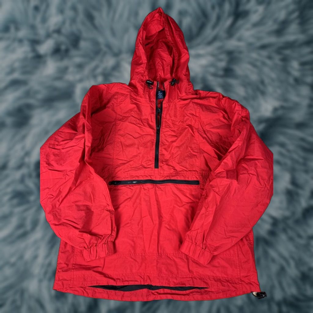 Vintage VINTAGE Vantage Hoodie Windbreaker Jacket Mens Sz S Red S Windbreaker Jacket Mens Red Vantage Hoodie Vintage Red S Mens S Size US S / EU 44-46 / 1 - 1 Thumbnail