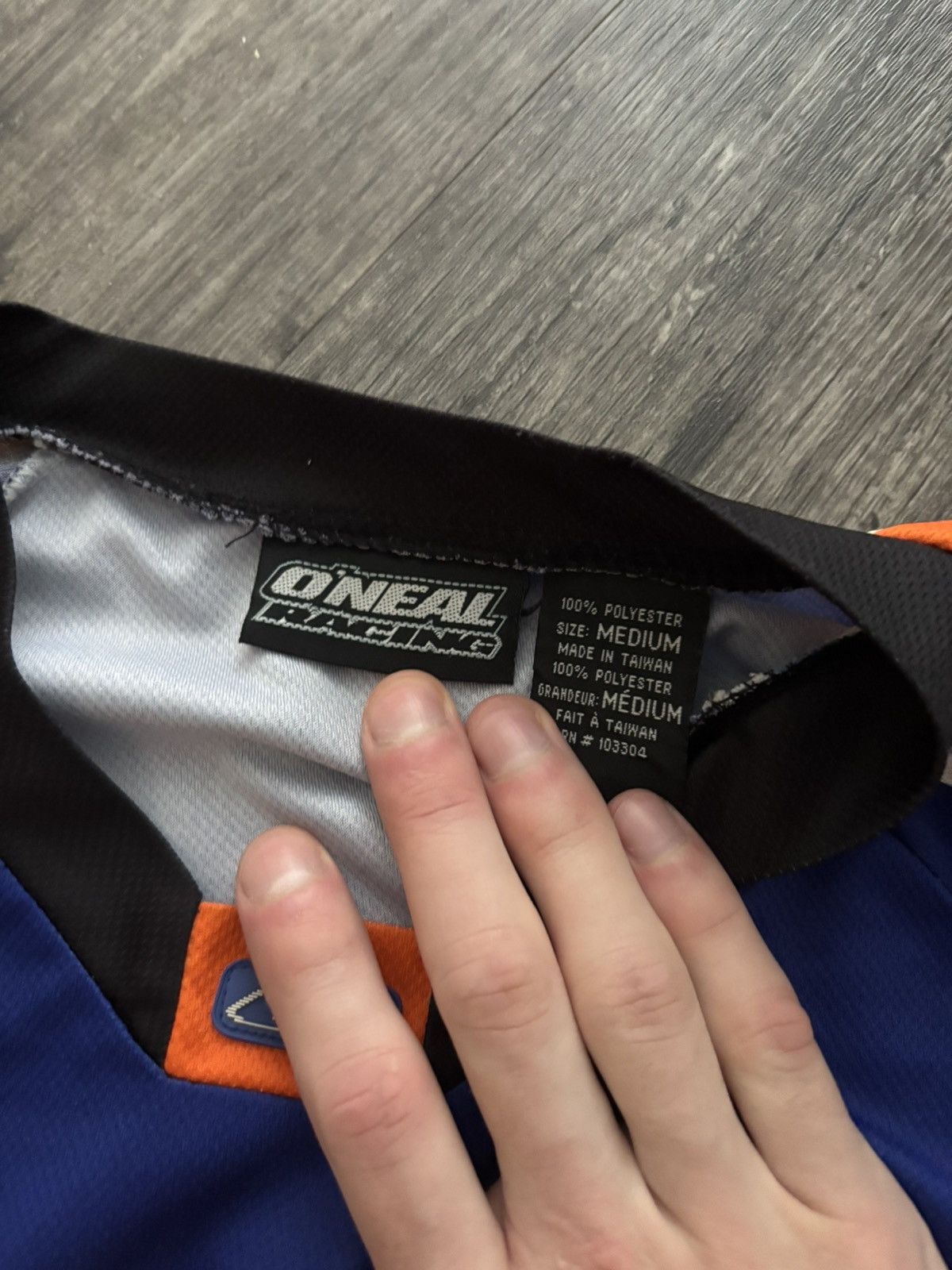 Vintage O’neal Racing Jersey Size US M / EU 48-50 / 2 - 5 Thumbnail