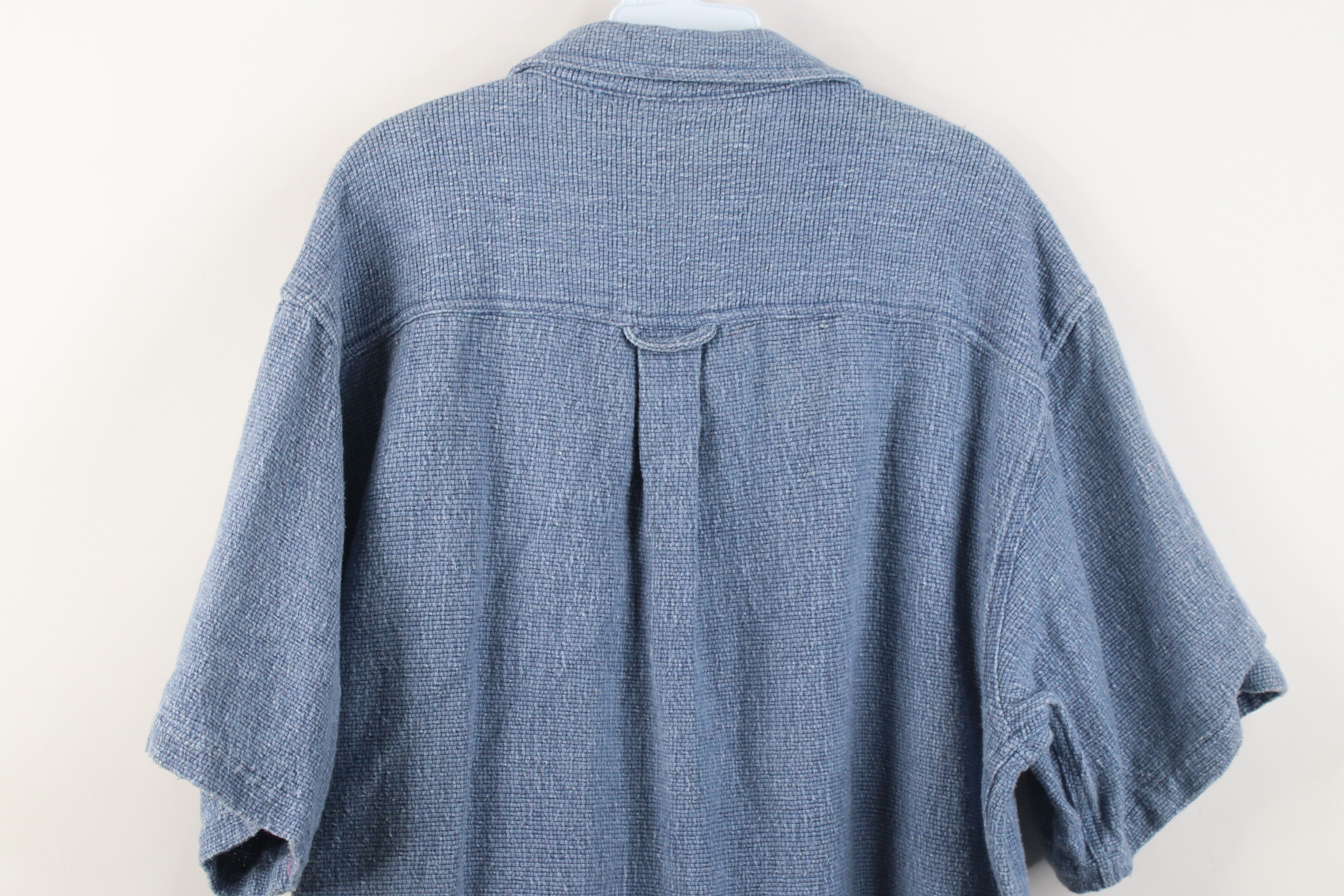 Vintage Vintage 90s The Territory Ahead Oxford Weave Button Shirt Size US L / EU 52-54 / 3 - 9 Thumbnail