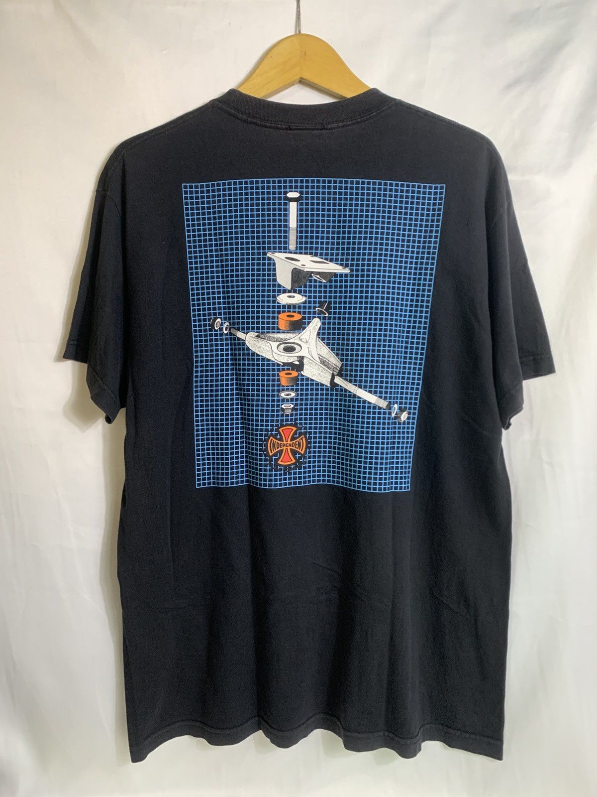 Thrasher Vintage Rare Thrasher Independent Size US L / EU 52-54 / 3 - 11 Thumbnail