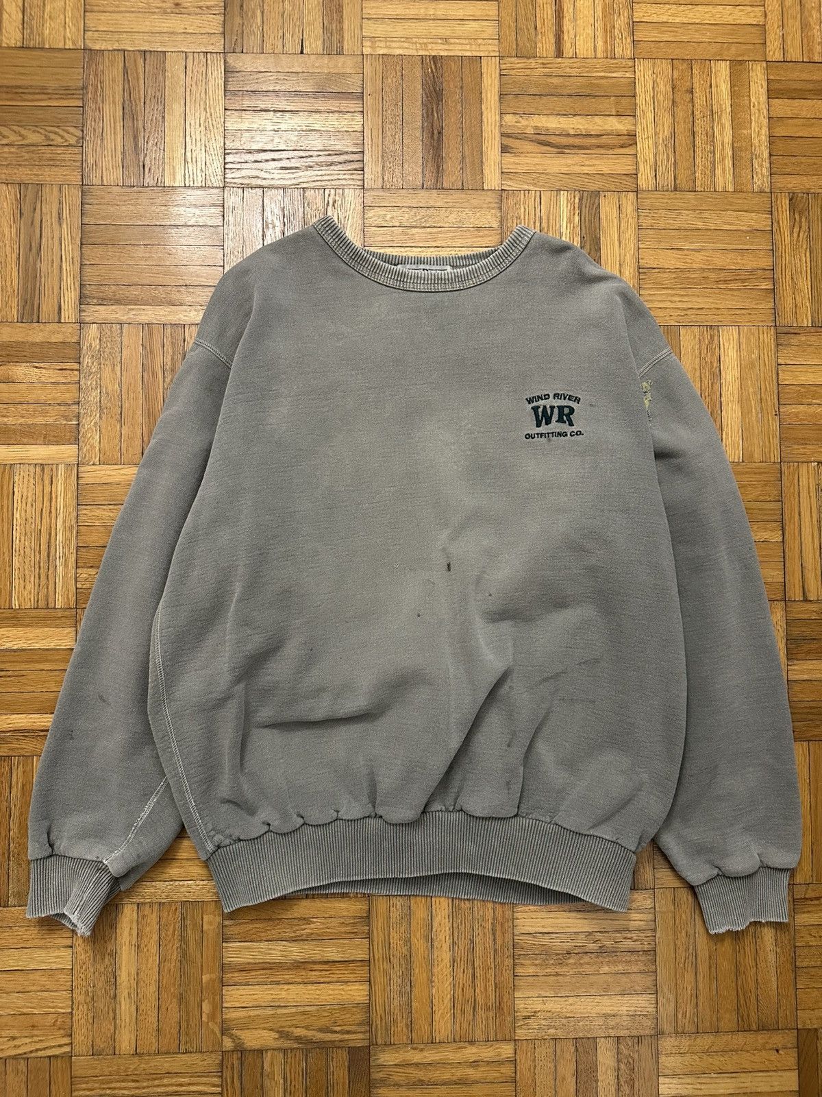 Windriver Made in Canada Vintage Wind River Crewneck Sweatshirt Size US L / EU 52-54 / 3 - 2 Thumbnail