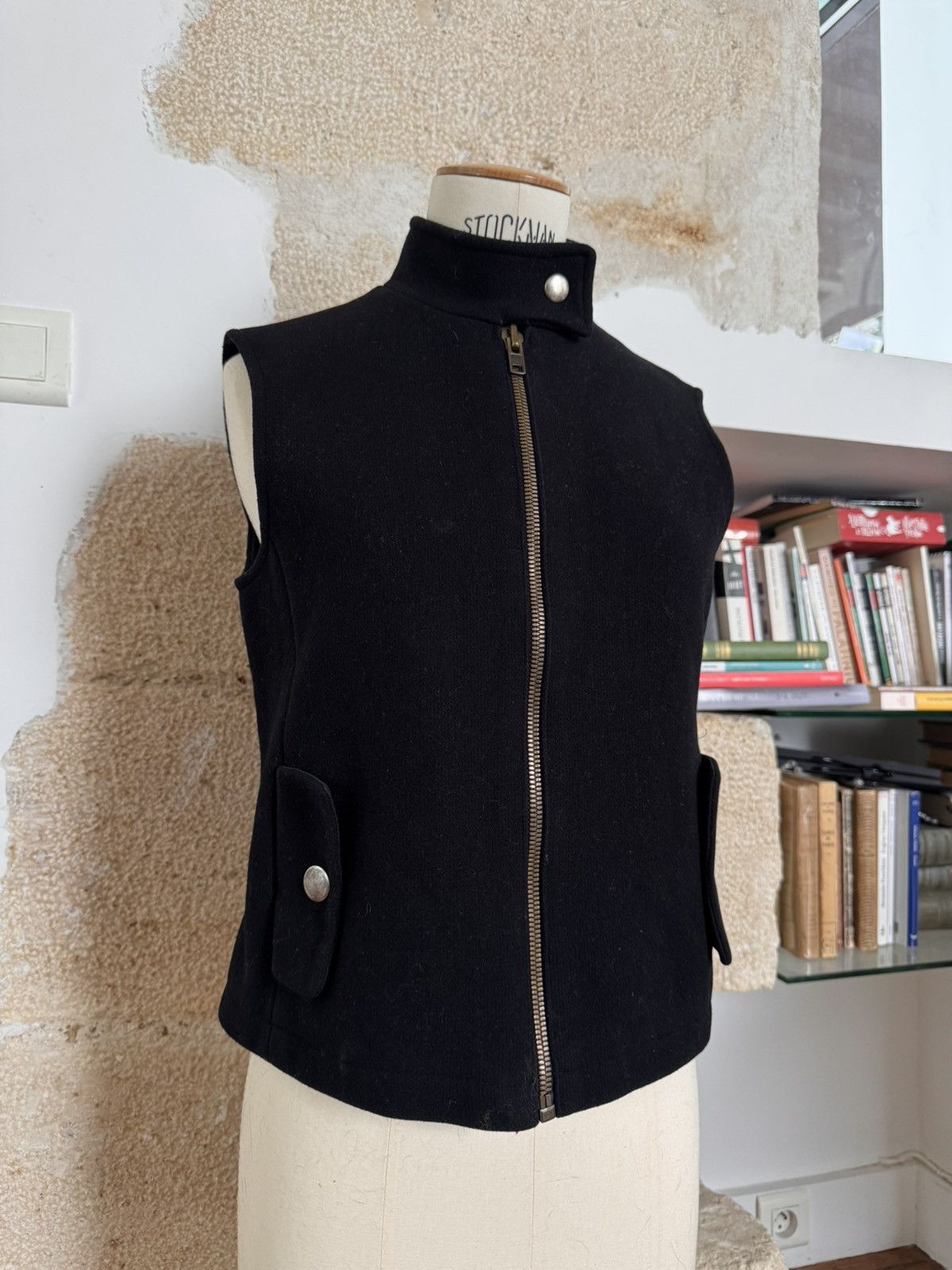 Miu Miu Miu Miu F/W1999 Runway Vest Size M / US 6-8 / IT 42-44 - 3 Thumbnail