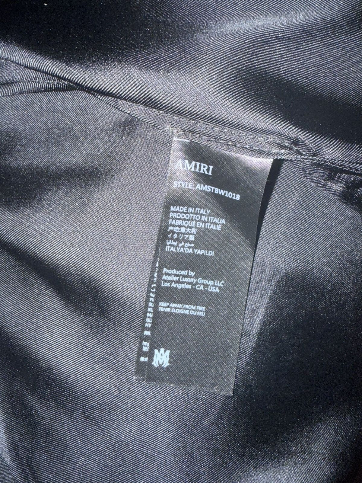 Amiri Amiri Arts District Camp Shirt Size US M / EU 48-50 / 2 - 4 Thumbnail