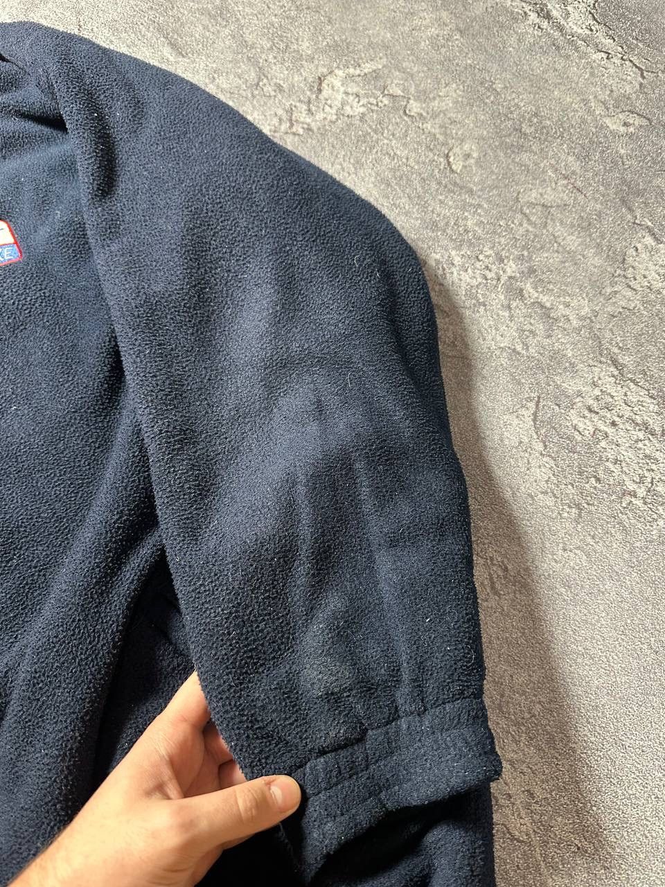 Nike × Vintage Nike Vintage Fleece Jacket 80-90s Size US XL / EU 56 / 4 - 4 Thumbnail