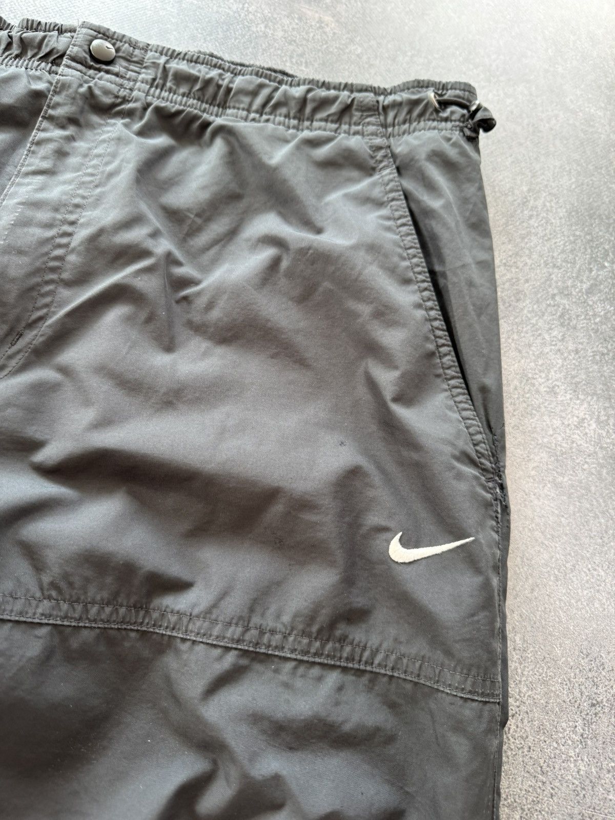Nike Vintage Nike Track Pants Drill Y2K style Swoosh Size US 32 / EU 48 - 5 Thumbnail