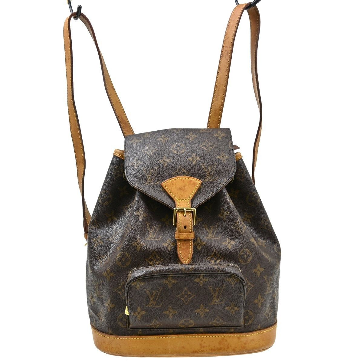 Louis Vuitton Louis Vuitton Montsouris Backpack Monogram Canvas Size ONE SIZE - 1 Thumbnail