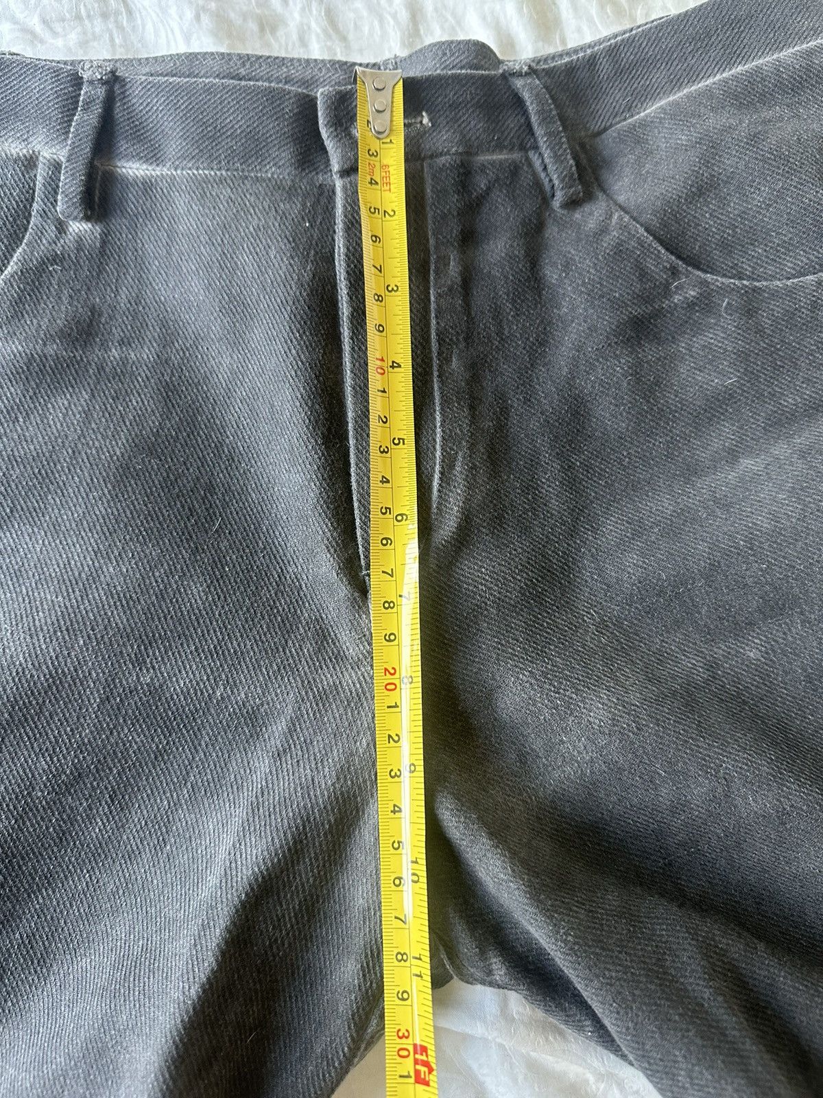 Label Under Construction Cold Dyed Pants Size US 30 / EU 46 - 6 Thumbnail