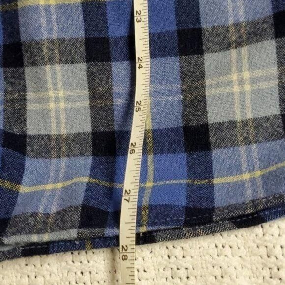 Pendleton Pendleton Vintage 100% Wool Blue Plaid LS Casual Button Down Size US M / EU 48-50 / 2 - 7 Thumbnail
