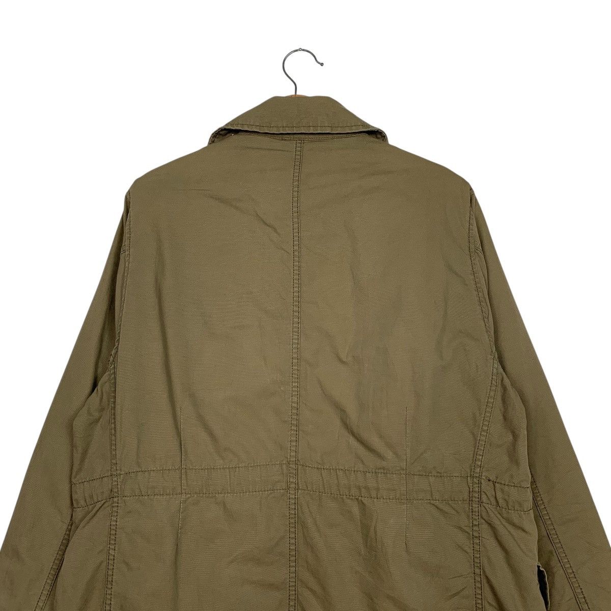 Japanese Brand Japanese Brand Back Number Multipocket Military Jacket Size US L / EU 52-54 / 3 - 8 Thumbnail