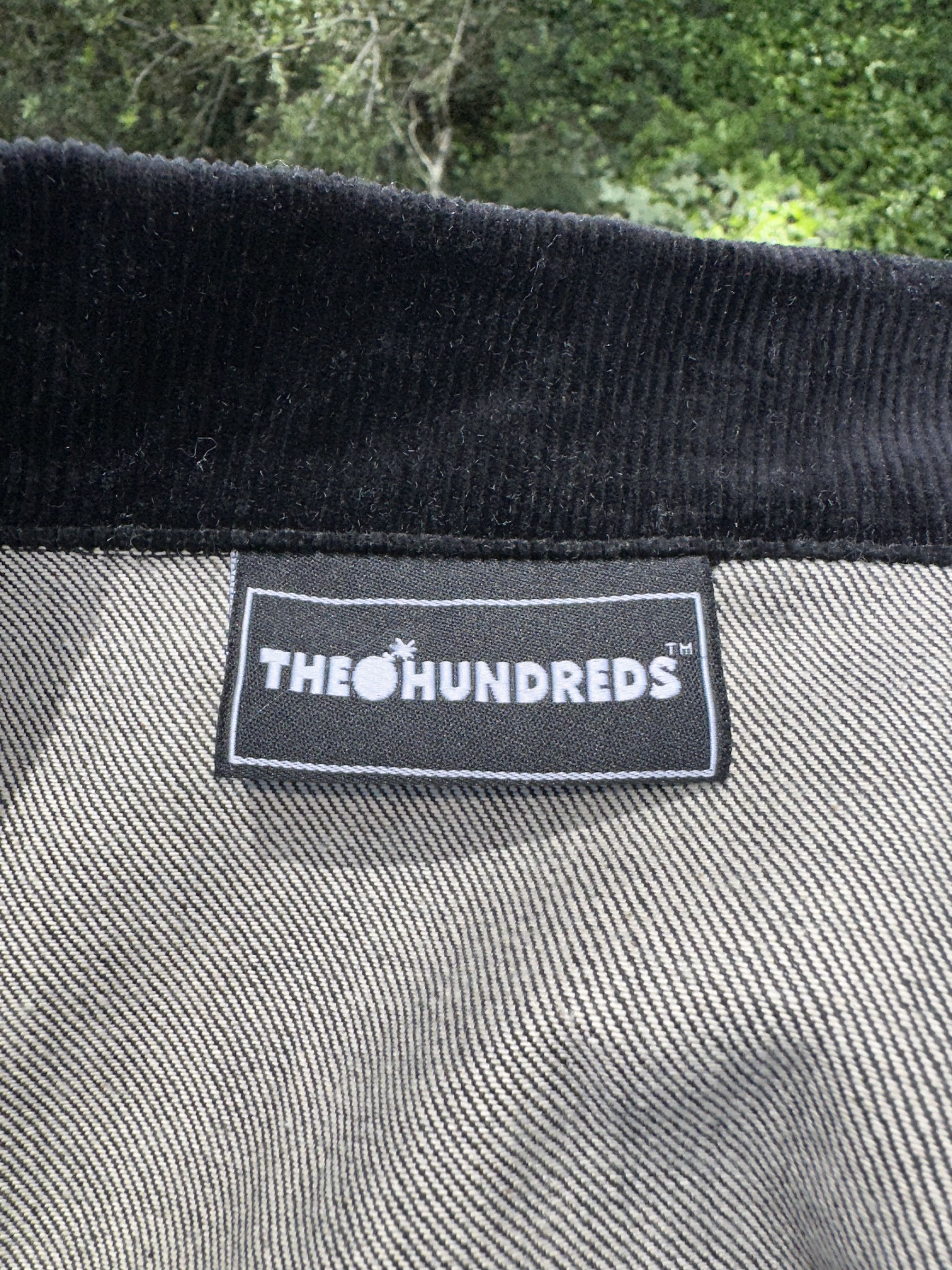 The Hundreds the Hundreds Denim Chore Coat Black Men's size L Large Size US L / EU 52-54 / 3 - 4 Thumbnail