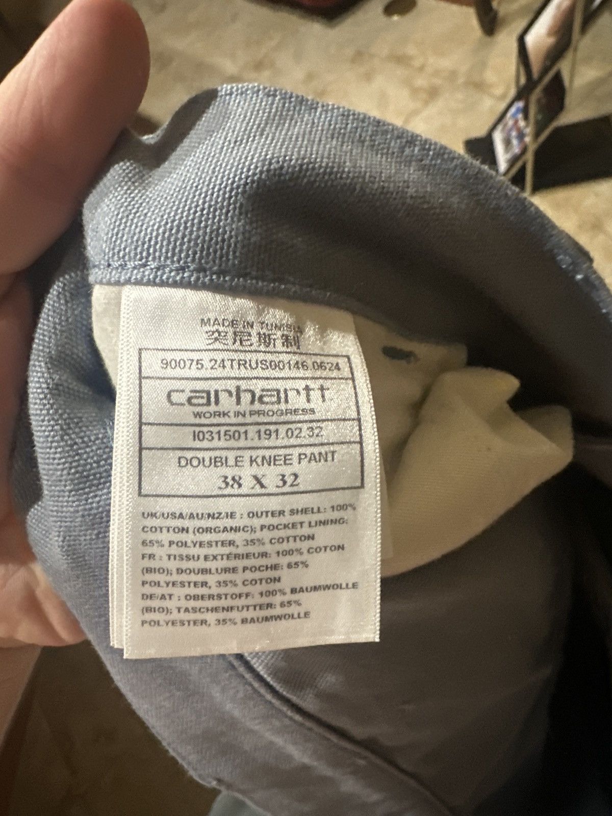 Carhartt Carhartt WIP Double Knee Size US 38 / EU 54 - 4 Thumbnail