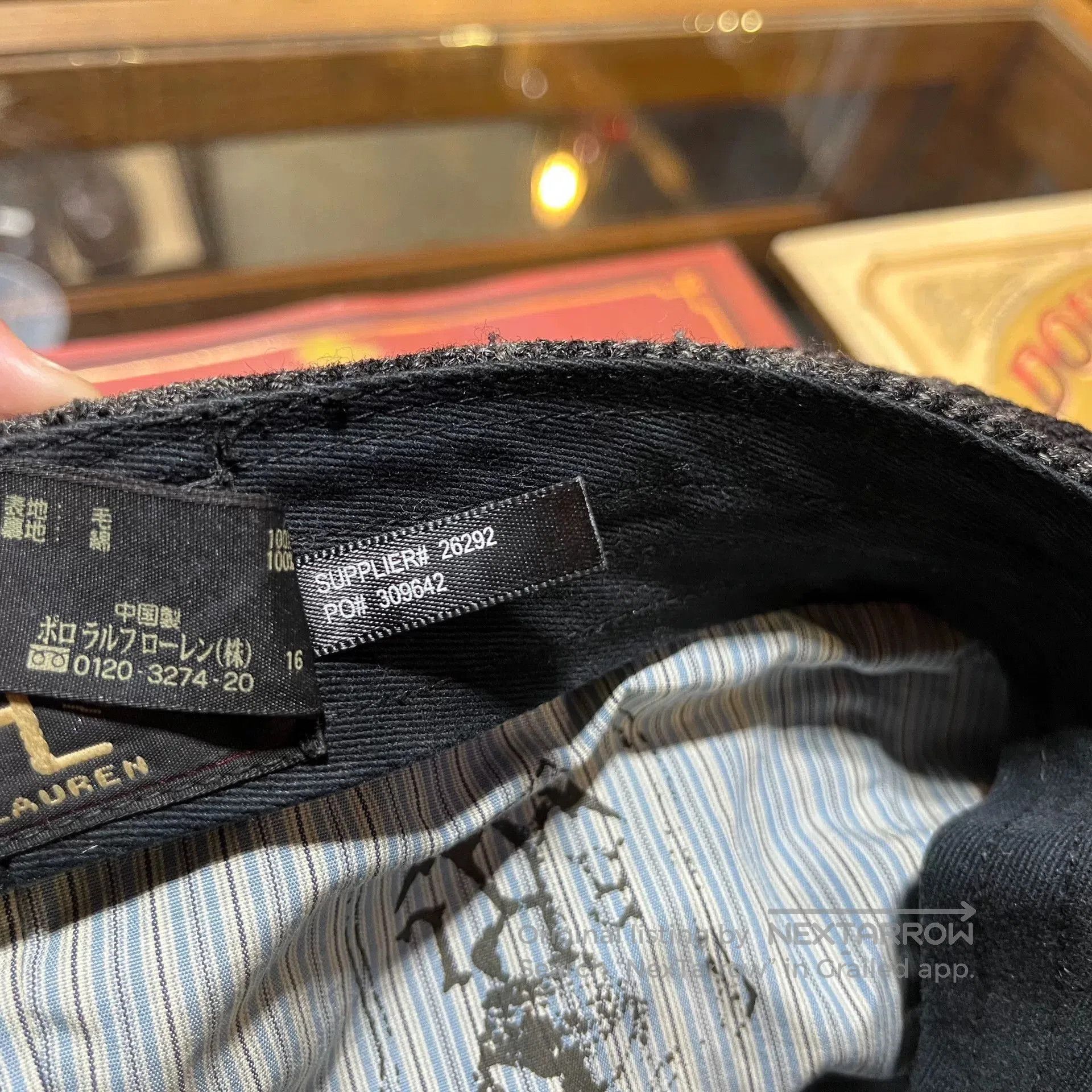RRL Ralph Lauren RRL Ralph Lauren Hat Size M. Size ONE SIZE - 4 Thumbnail