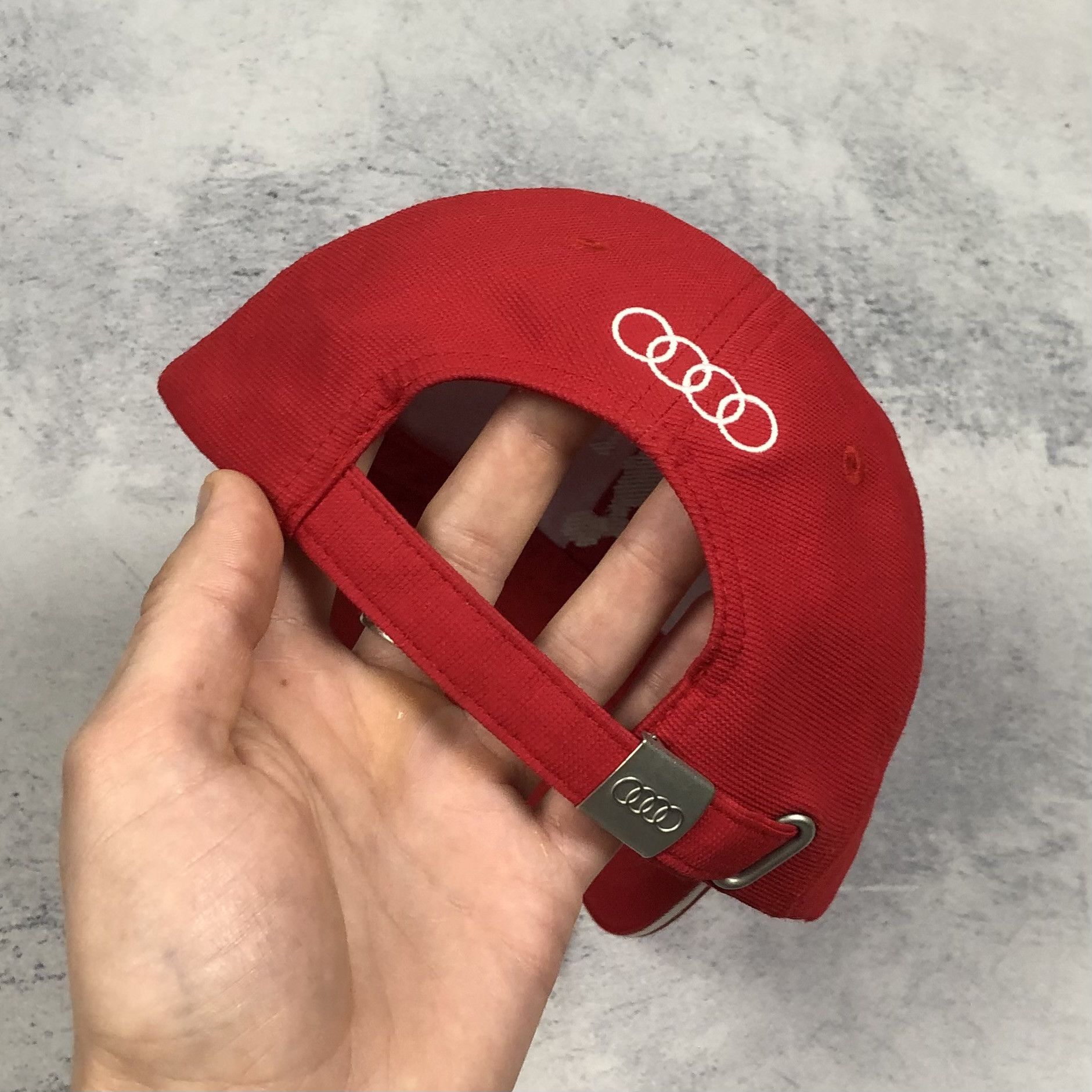 Audi Audi AG Cup 2013 Autograph Red Men’s Cap Size ONE SIZE - 7 Thumbnail