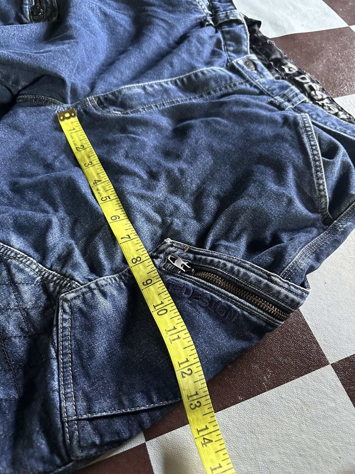 Japanese Brand TS design denim jeans Size US 33 - 13 Thumbnail