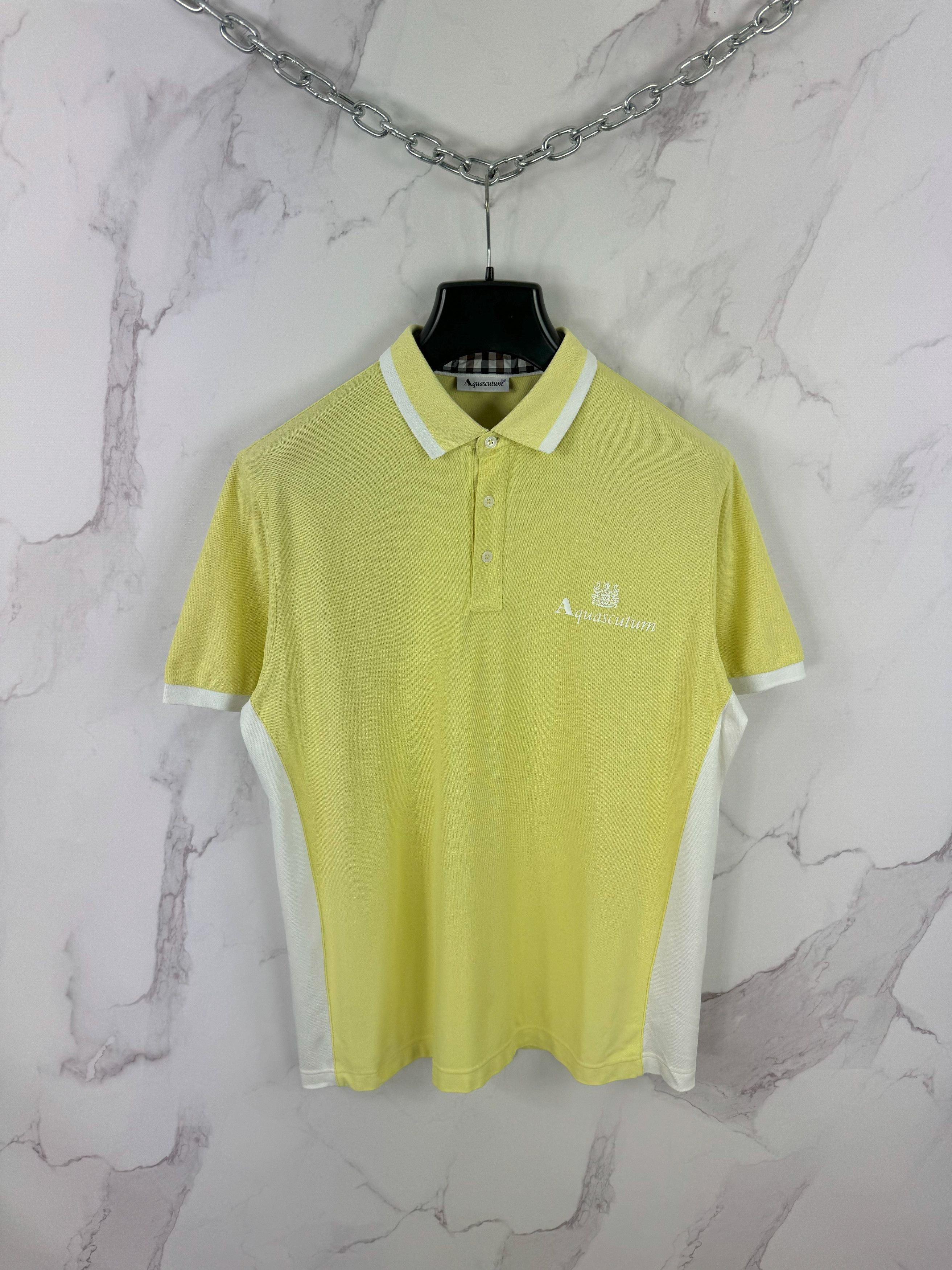Aquascutum × Supreme Supreme Aquascutum Club Check L/S Polo | Grailed