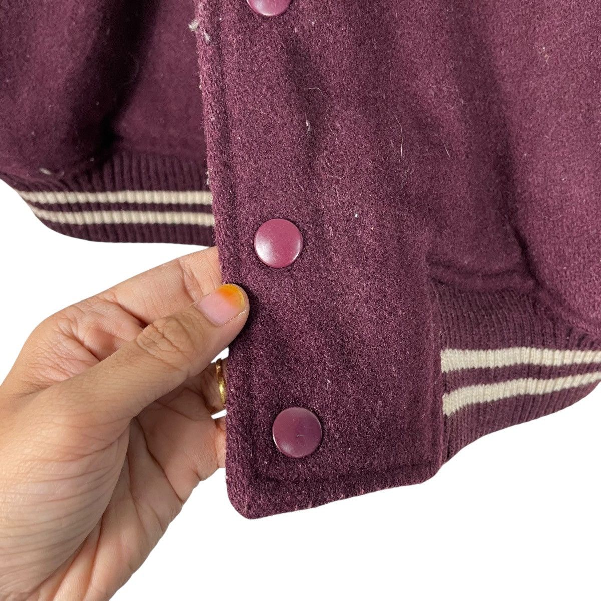 Other Vintage Harvard Sports Club Basketball Varsity Jacket Size US M / EU 48-50 / 2 - 16 Thumbnail