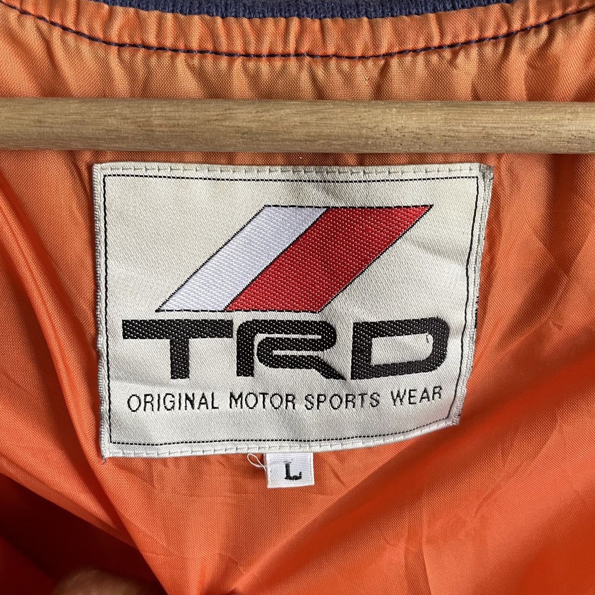 Vintage Vintage Toyota TRD Racing Development Bomber Jacket Size US M / EU 48-50 / 2 - 6 Thumbnail